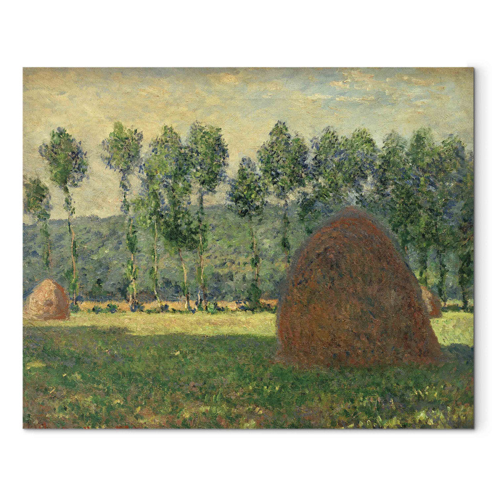 Gleznas reprodukcija - Claude Monet - Une meule pres de Giverny