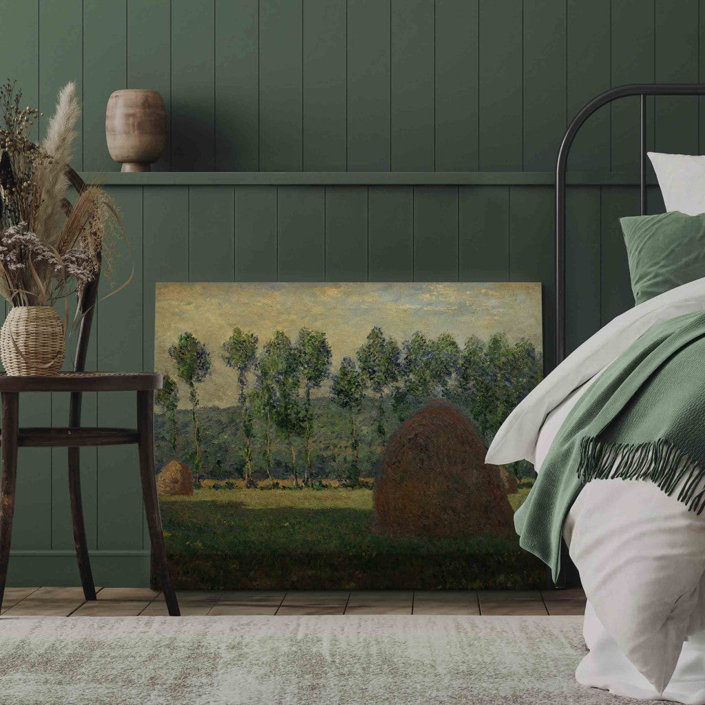 Gleznas reprodukcija - Claude Monet - Une meule pres de Giverny