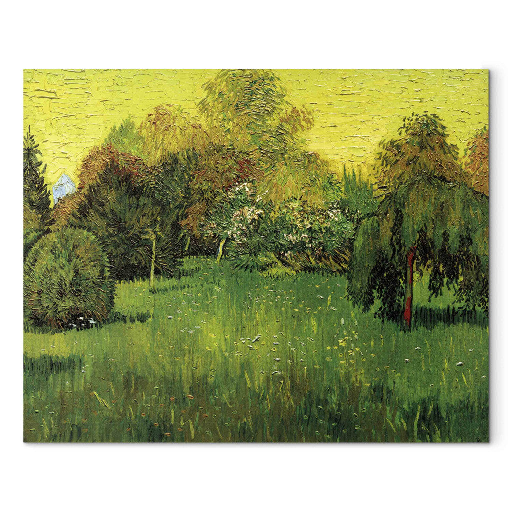 Gleznas reprodukcija - Vincent van Gogh - The Poet's Garden