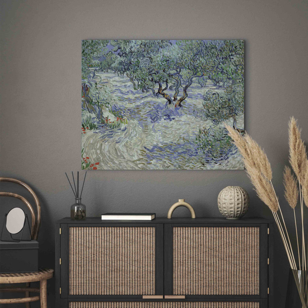 Gleznas reprodukcija - Vincent van Gogh - Olive Grove