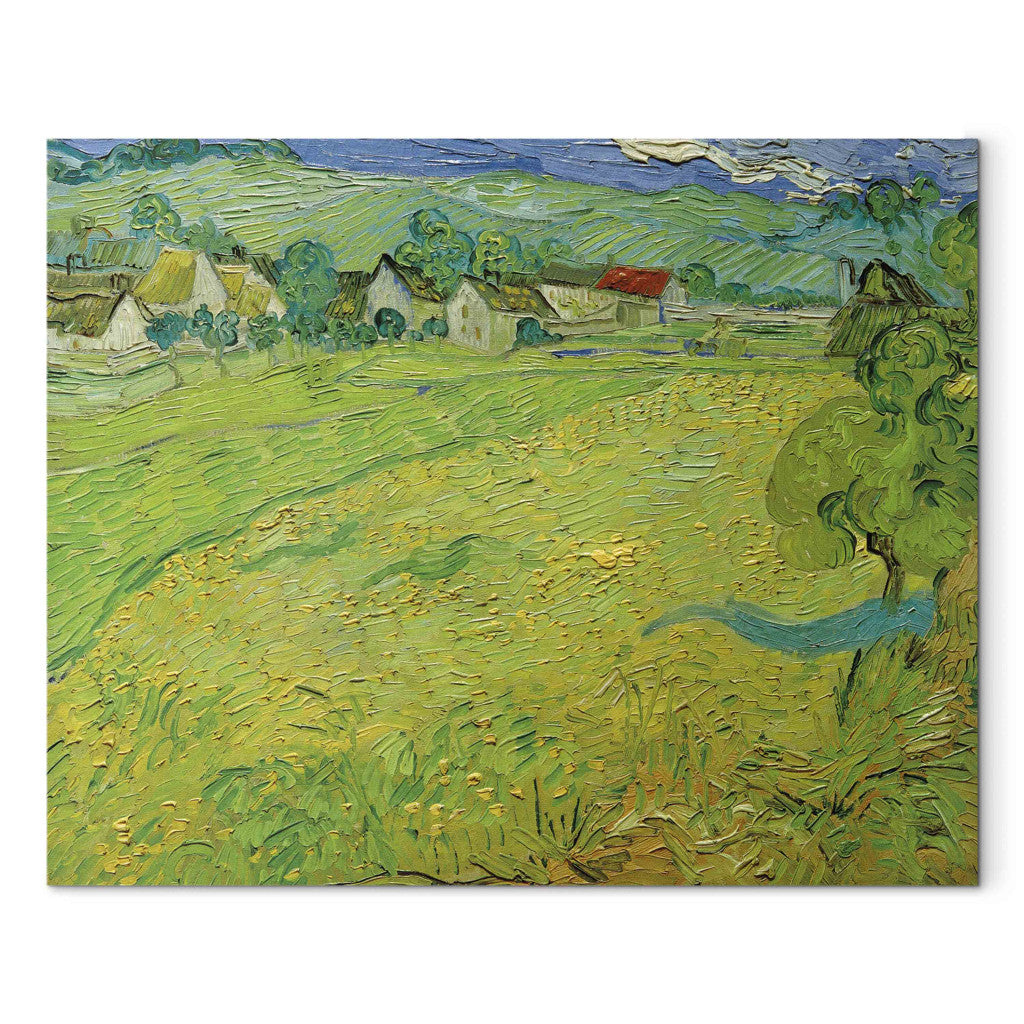 Gleznas reprodukcija - Vincent van Gogh - View of Les Vessenots near Auvers