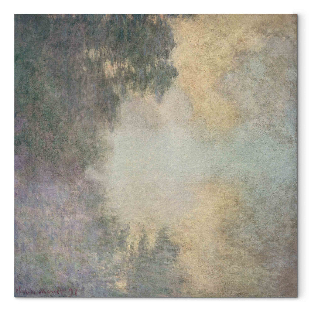 Gleznas reprodukcija - Claude Monet - Matinee sur la Seine