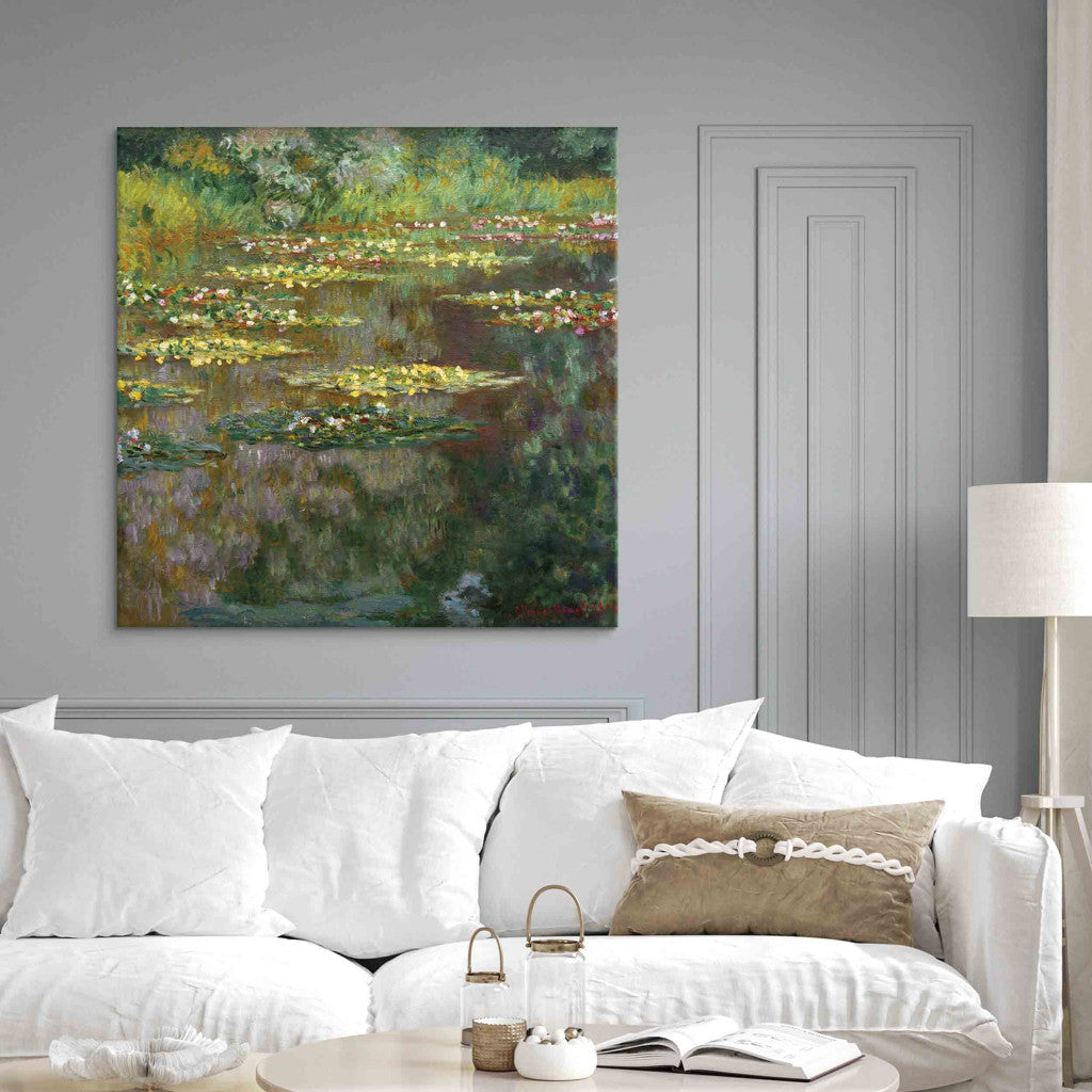 Gleznas reprodukcija - Claude Monet - Nympheas (Waterlilies)