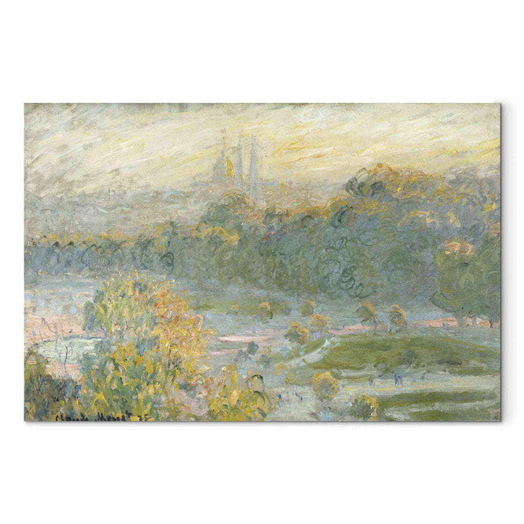 Gleznas reprodukcija - Claude Monet - Tuileries (studium)