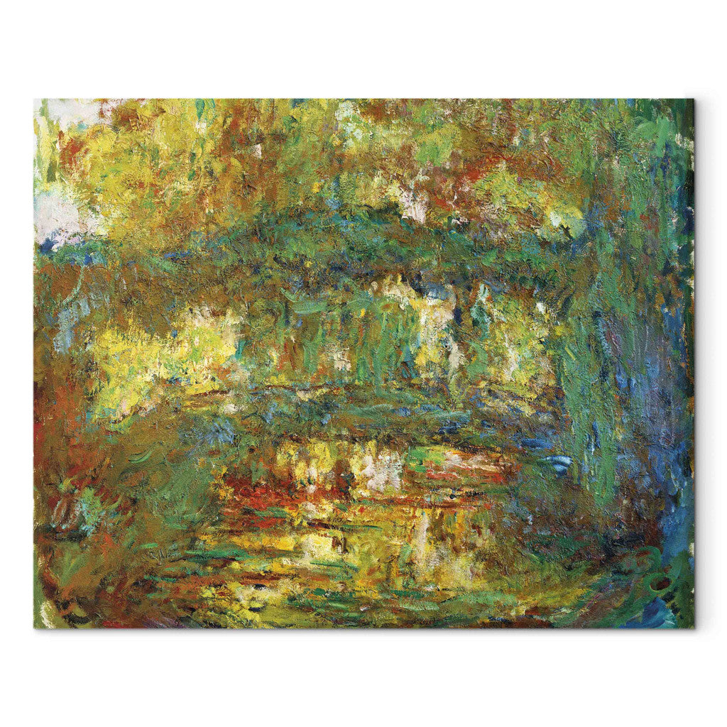 Gleznas reprodukcija - Claude Monet - Le Pont japonais (2. versija)