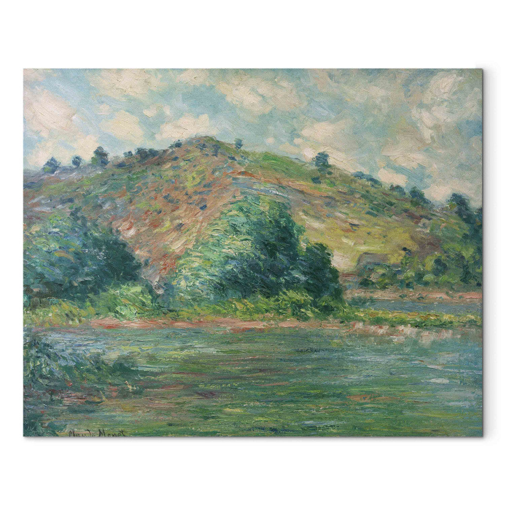 Gleznas reprodukcija - Claude Monet - La Seine a Port Villez