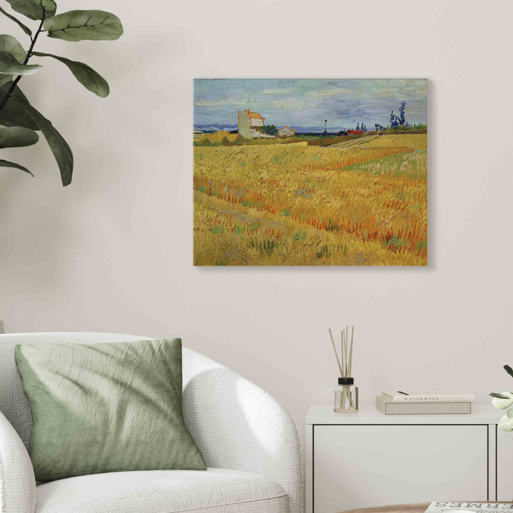 Gleznas reprodukcija - Vincent van Gogh - Wheat Field