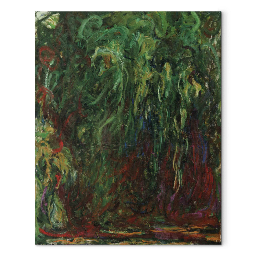 Gleznas reprodukcija - Claude Monet - Saule pleureur
