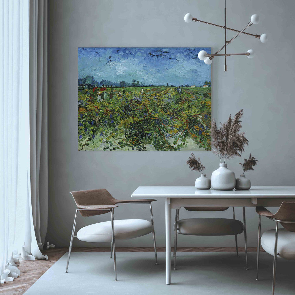 Gleznas reprodukcija - Vincent van Gogh - The Green Vineyard