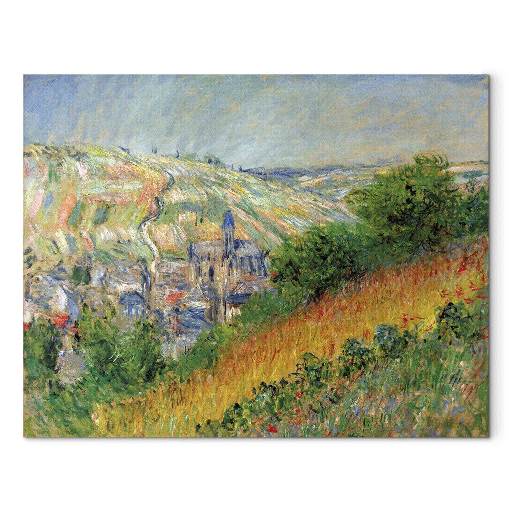 Gleznas reprodukcija - Claude Monet - The Seine at Vetheuil (2. versija)