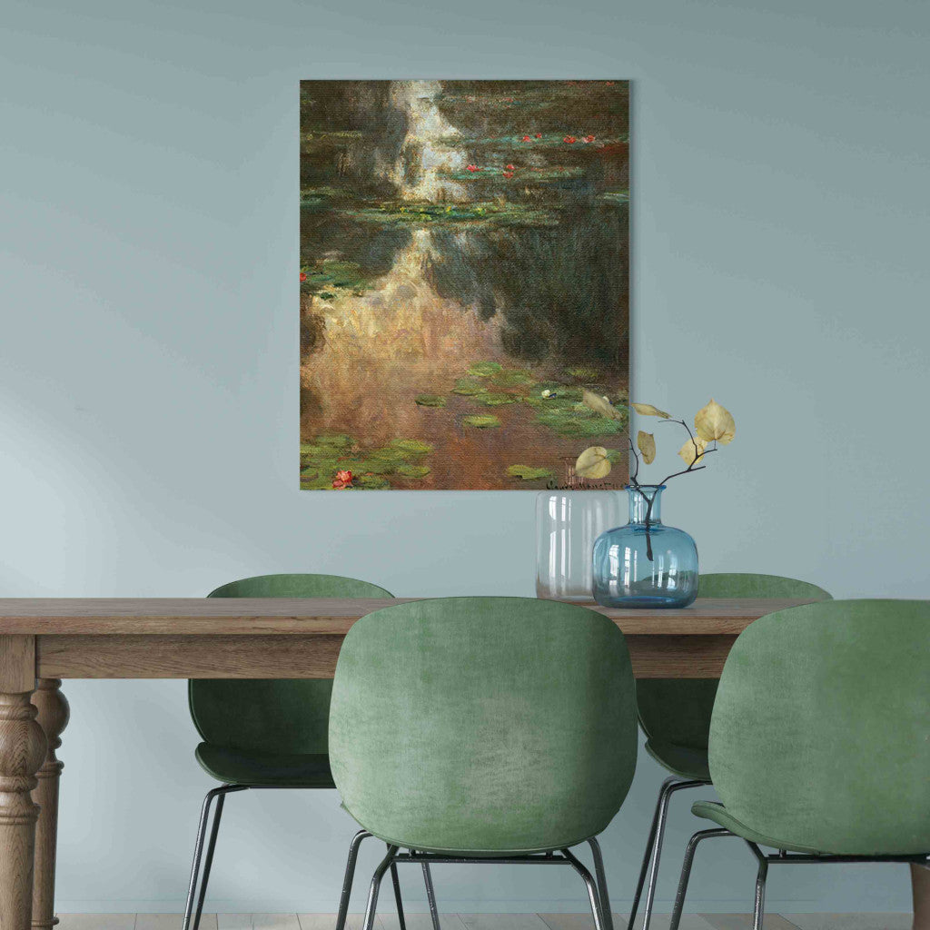 Gleznas reprodukcija - Claude Monet - Nympheas (Waterlillies)