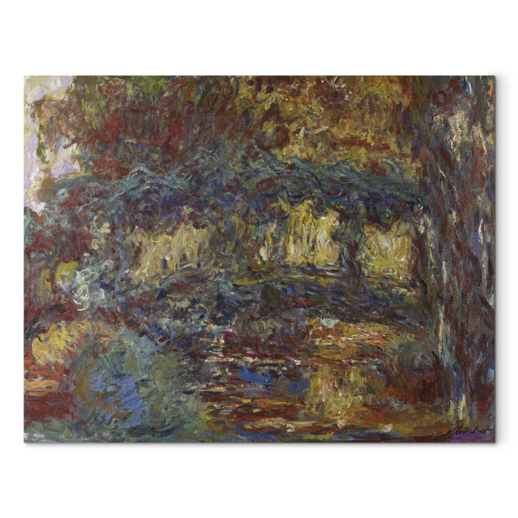 Gleznas reprodukcija - Claude Monet - Japanese Bridge
