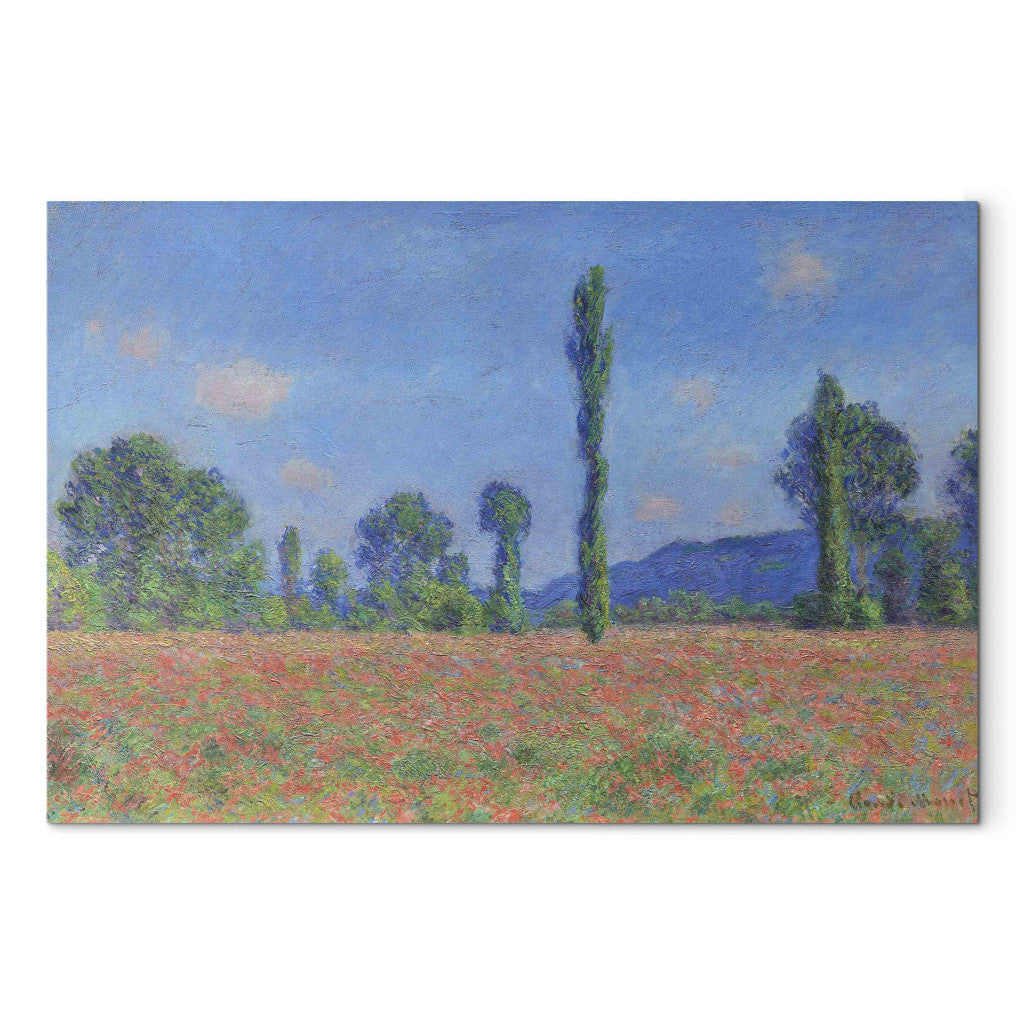 Gleznas reprodukcija - Claude Monet - Champ des Coquelicots