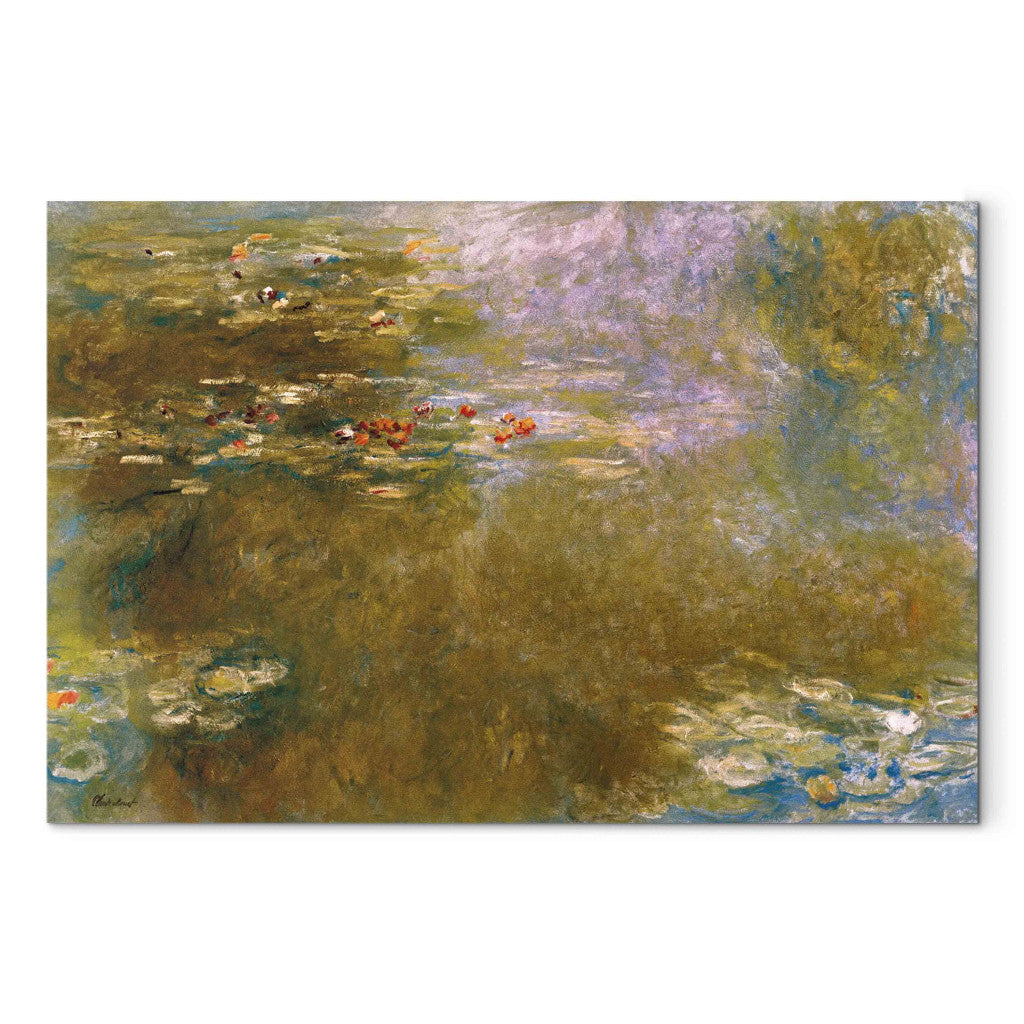 Gleznas reprodukcija - Claude Monet - Nenufars (Water Lilies)