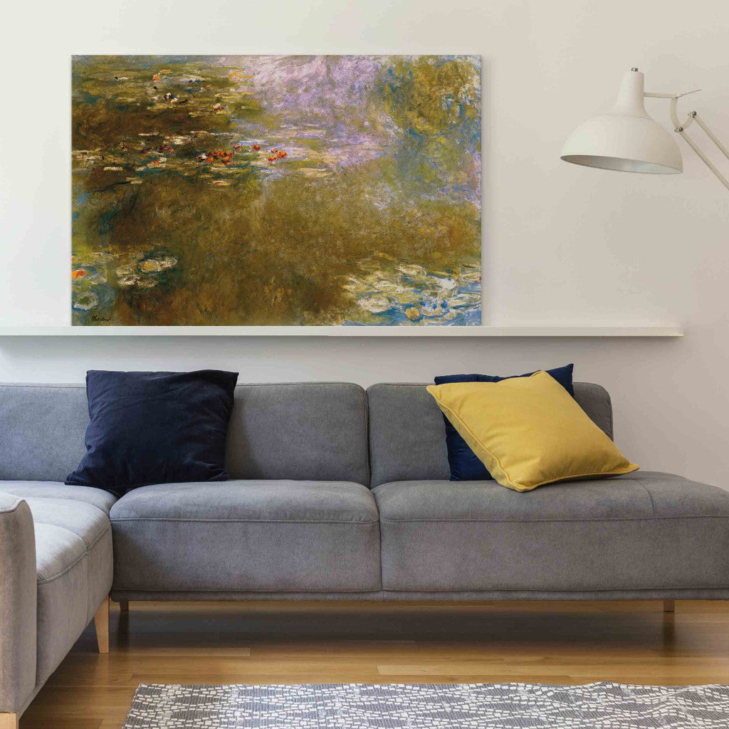 Gleznas reprodukcija - Claude Monet - Nenufars (Water Lilies)