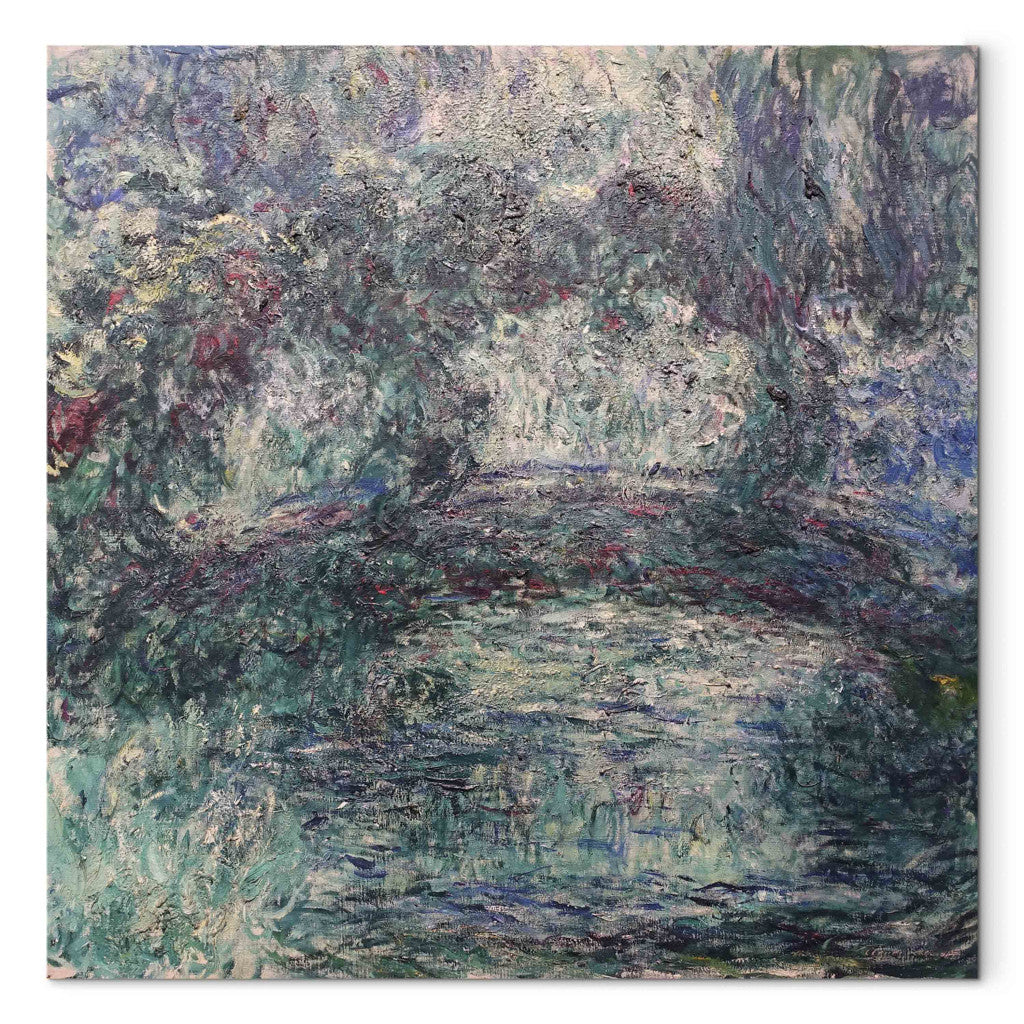 Gleznas reprodukcija - Claude Monet - The Japanese Bridge