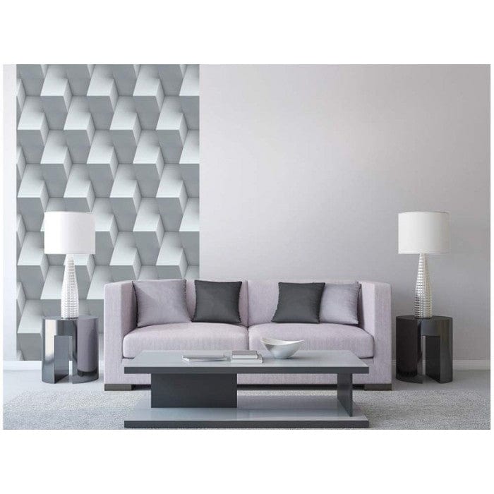 3D Flizelīna fototapetes - Kubiska siena 150 x 250 cm D-ART