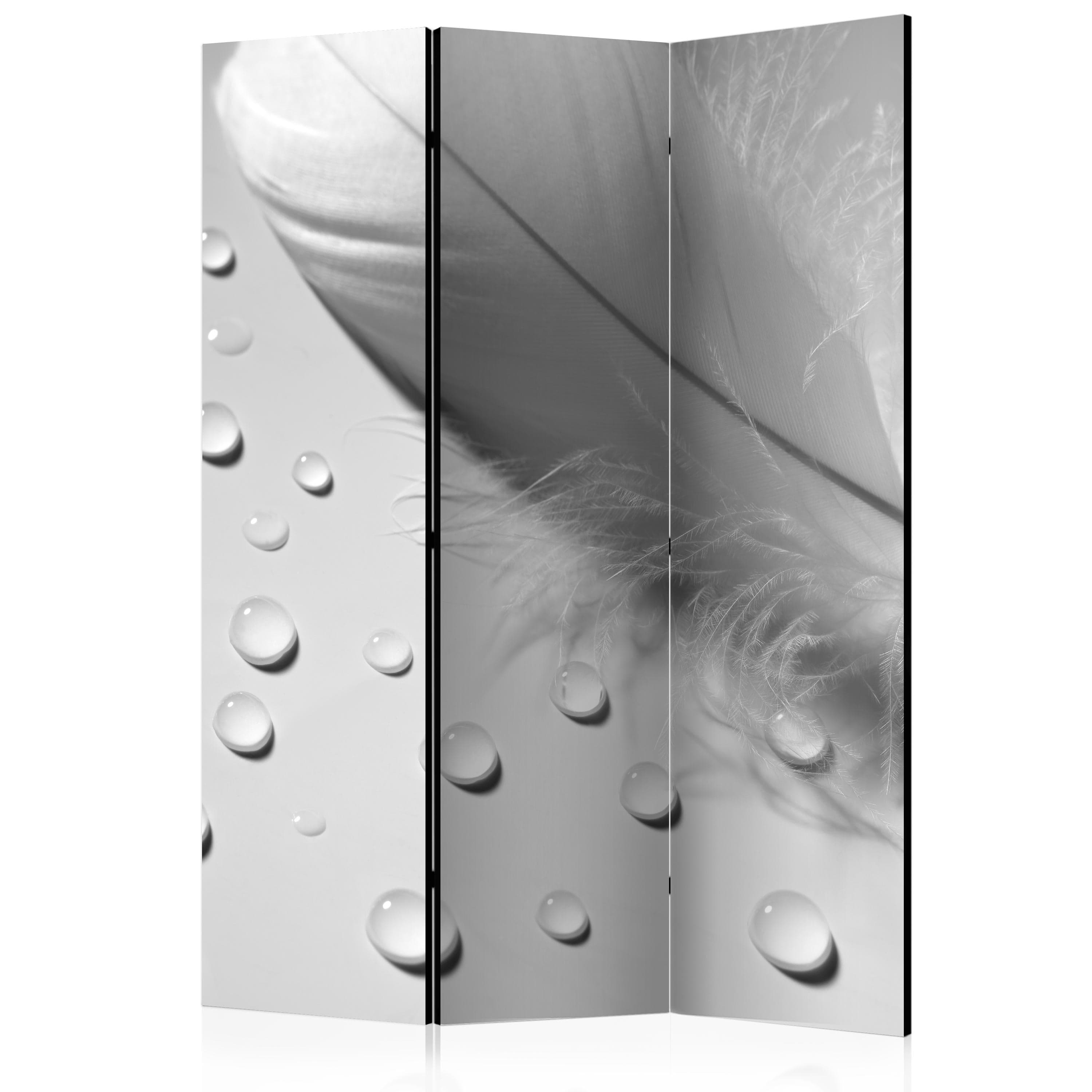 Aizslietnis 3-daļīgs - Balta spalviņa 2. versija (135x172cm) 135x172 cm Home Trends