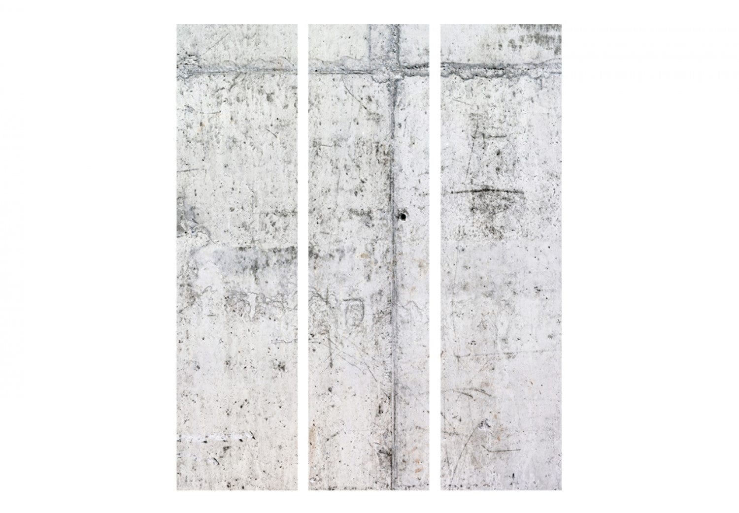 Aizslietnis 3-daļīgs - Betona siena (135x172cm) 135x172 cm Home Trends