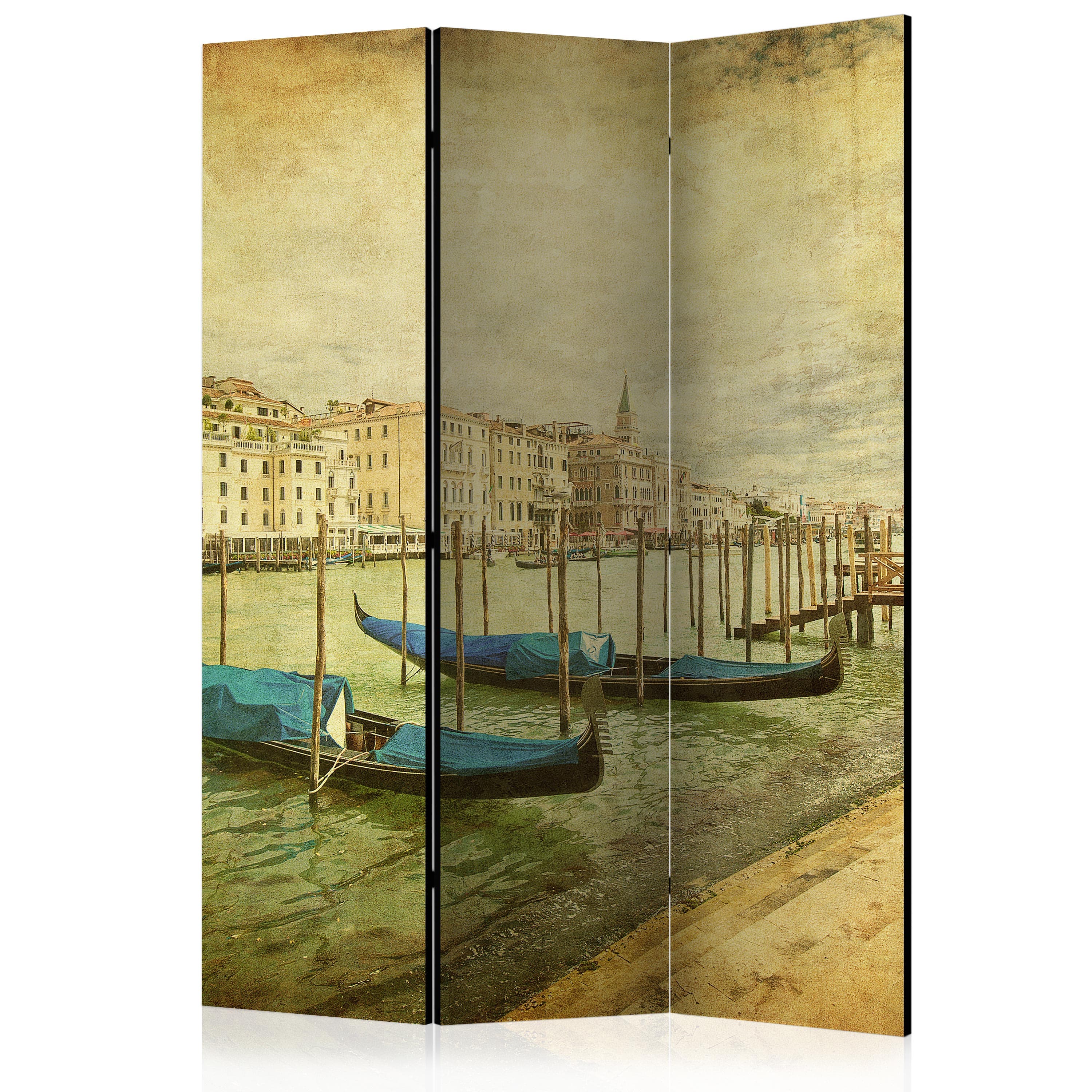 Aizslietnis 3-daļīgs - Ceļošana laikā (135x172cm) 135x172 cm Home Trends