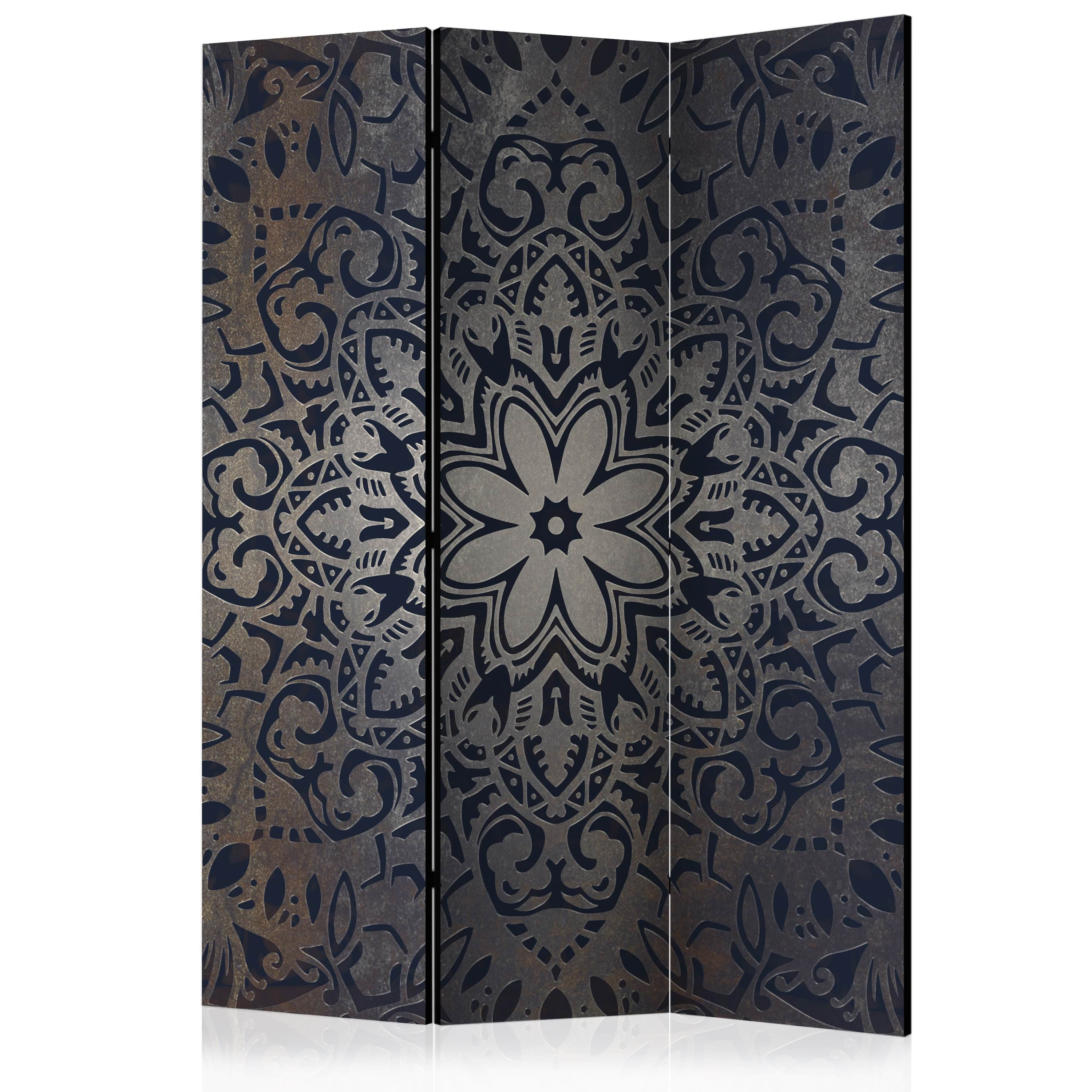 Aizslietnis 3-daļīgs - Dzelzs ziedi (135x172cm) 135x172 cm Home Trends