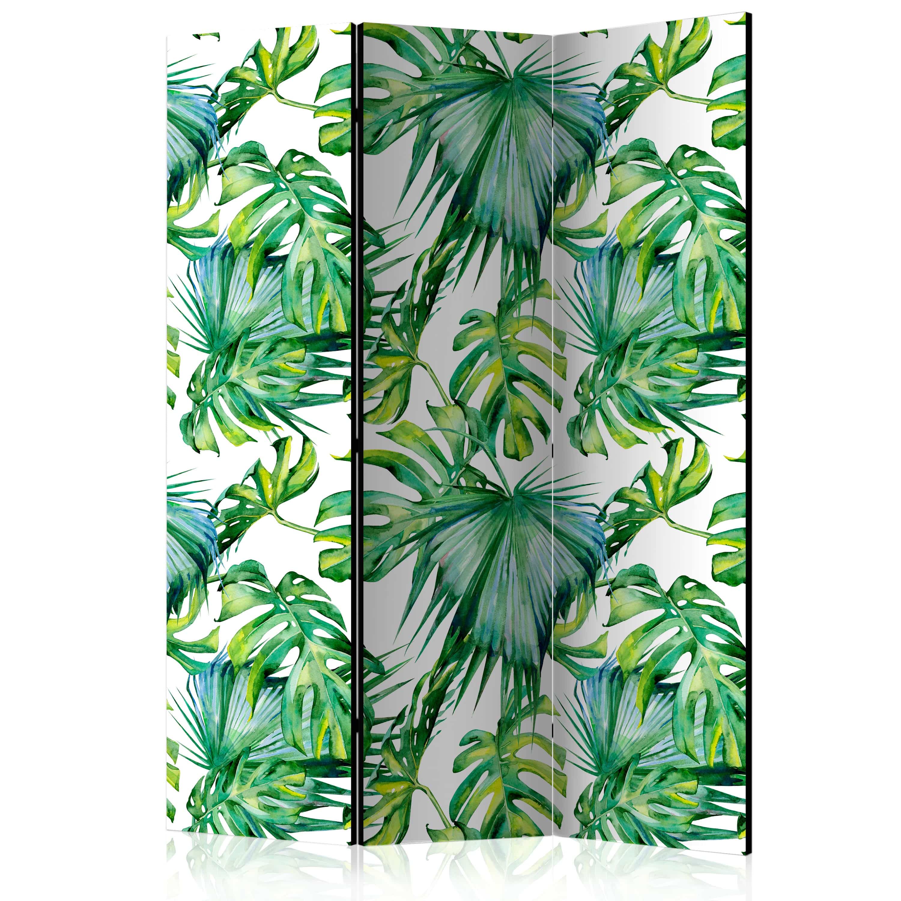 Aizslietnis 3-daļīgs - Džungļu lapas (135x172cm) 135x172 cm Home Trends