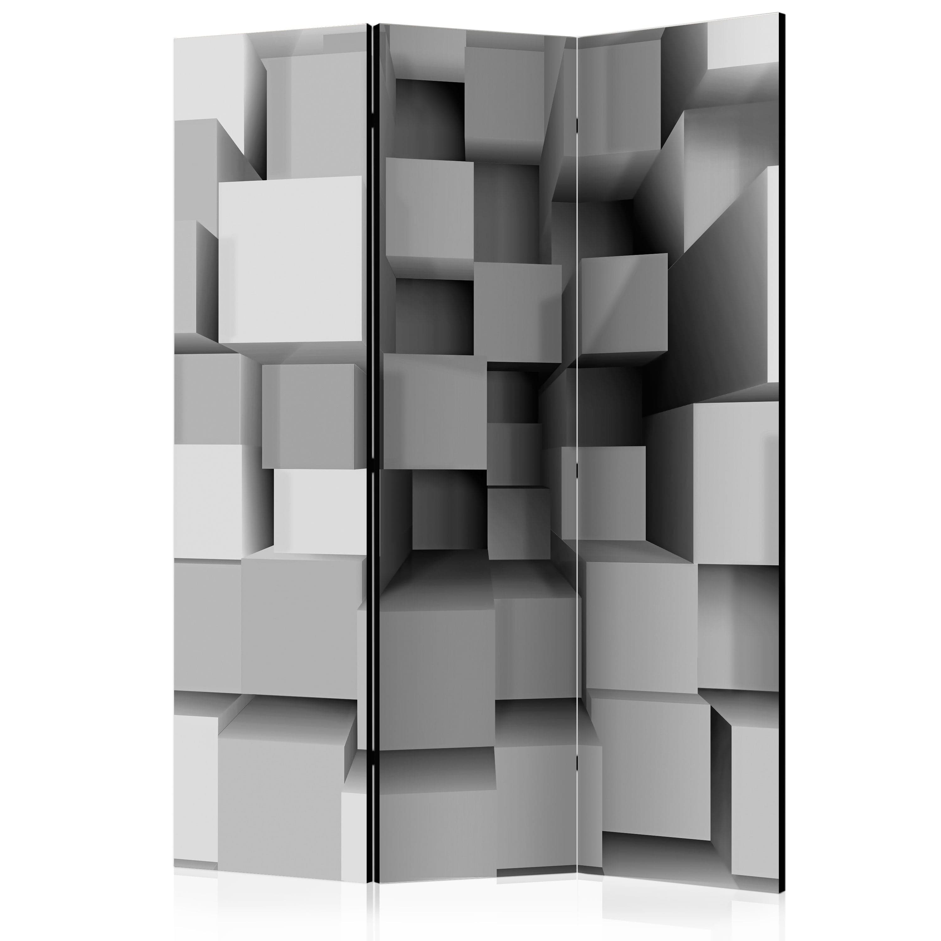 Aizslietnis 3-daļīgs - Ģeometriskā puzle 2. versija(135x172cm) 135x172 cm Home Trends