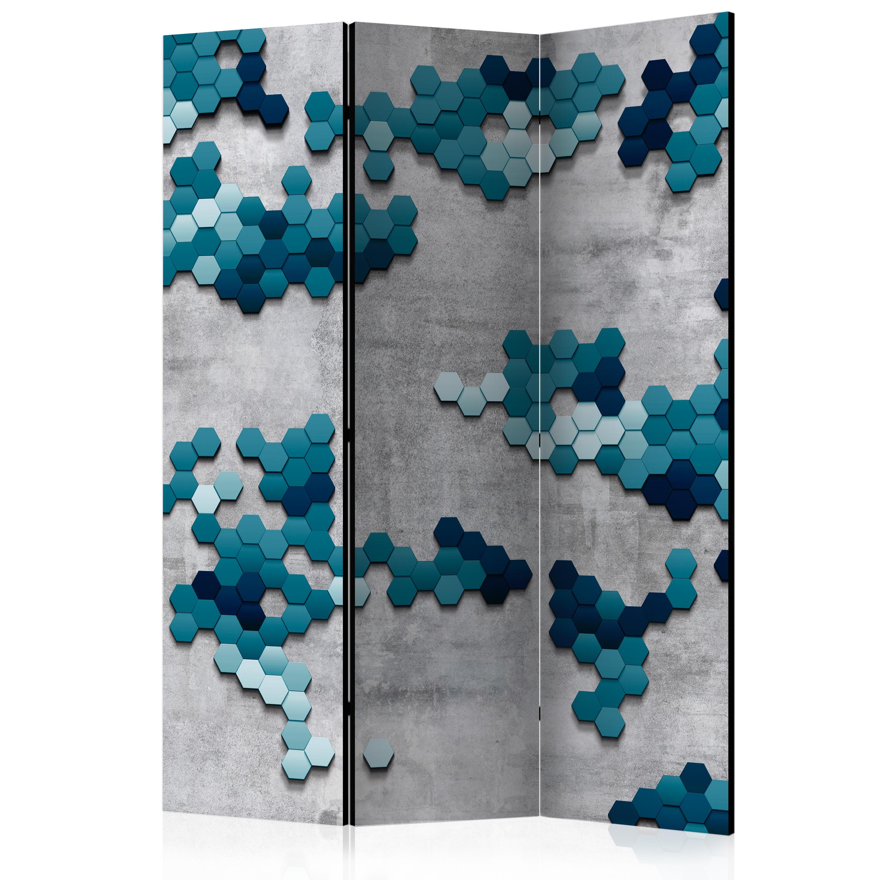 Aizslietnis 3-daļīgs - Jūras puzle (135x172cm) 135x172 cm Home Trends