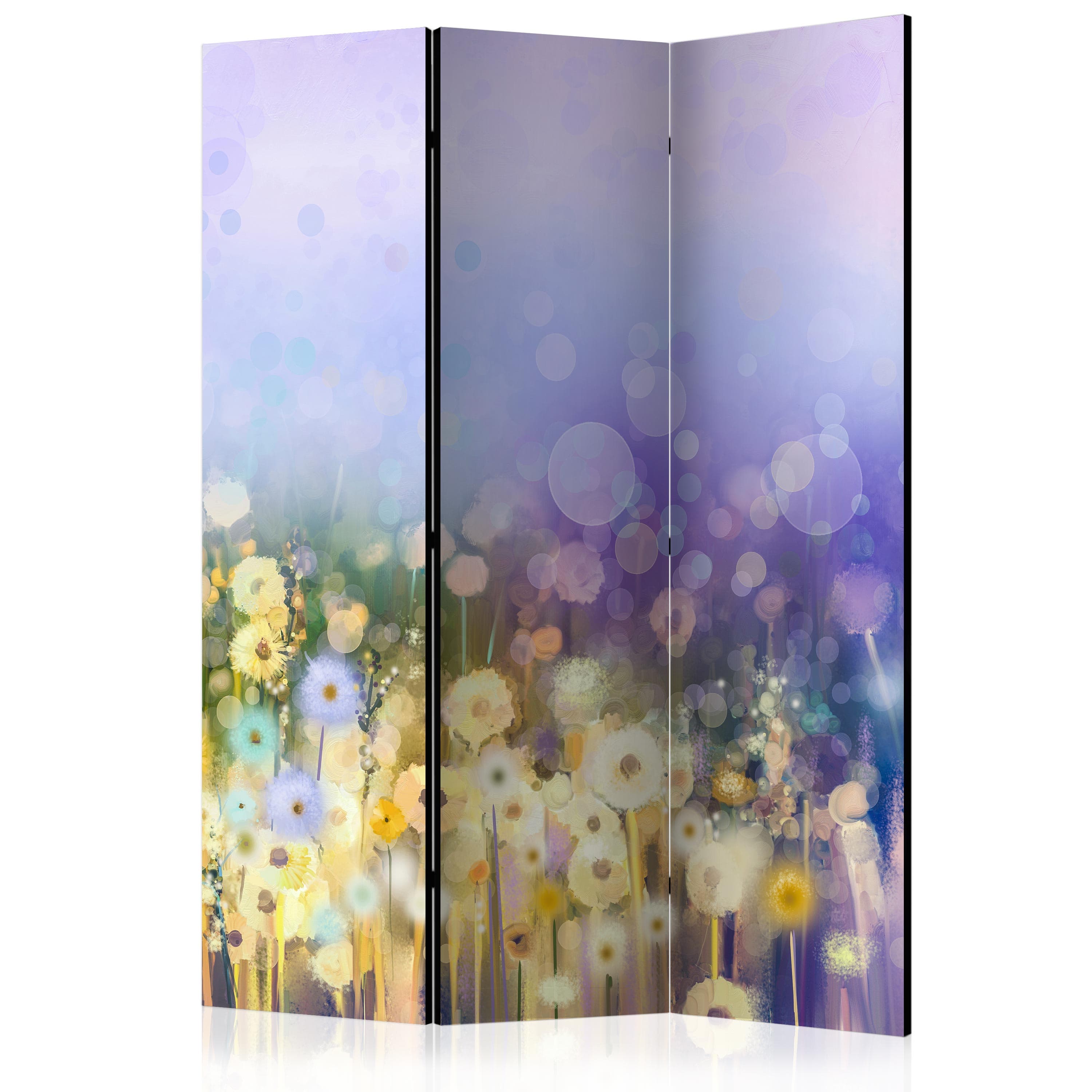 Aizslietnis 3-daļīgs - Krāsota pļava (135x172cm) 135x172 cm Home Trends