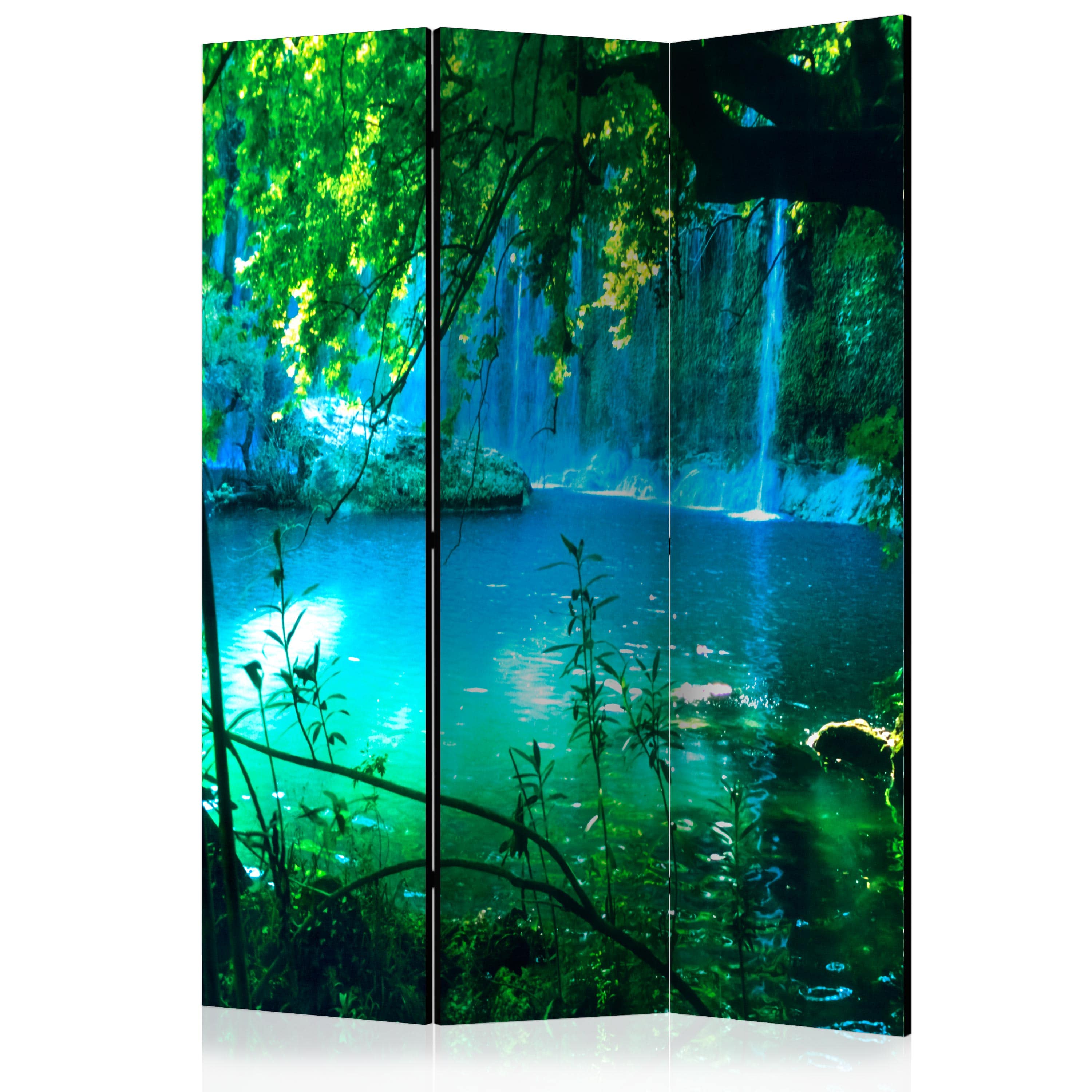 Aizslietnis 3-daļīgs - Kursunlu ūdenskritumi (135x172cm) 135x172 cm Home Trends