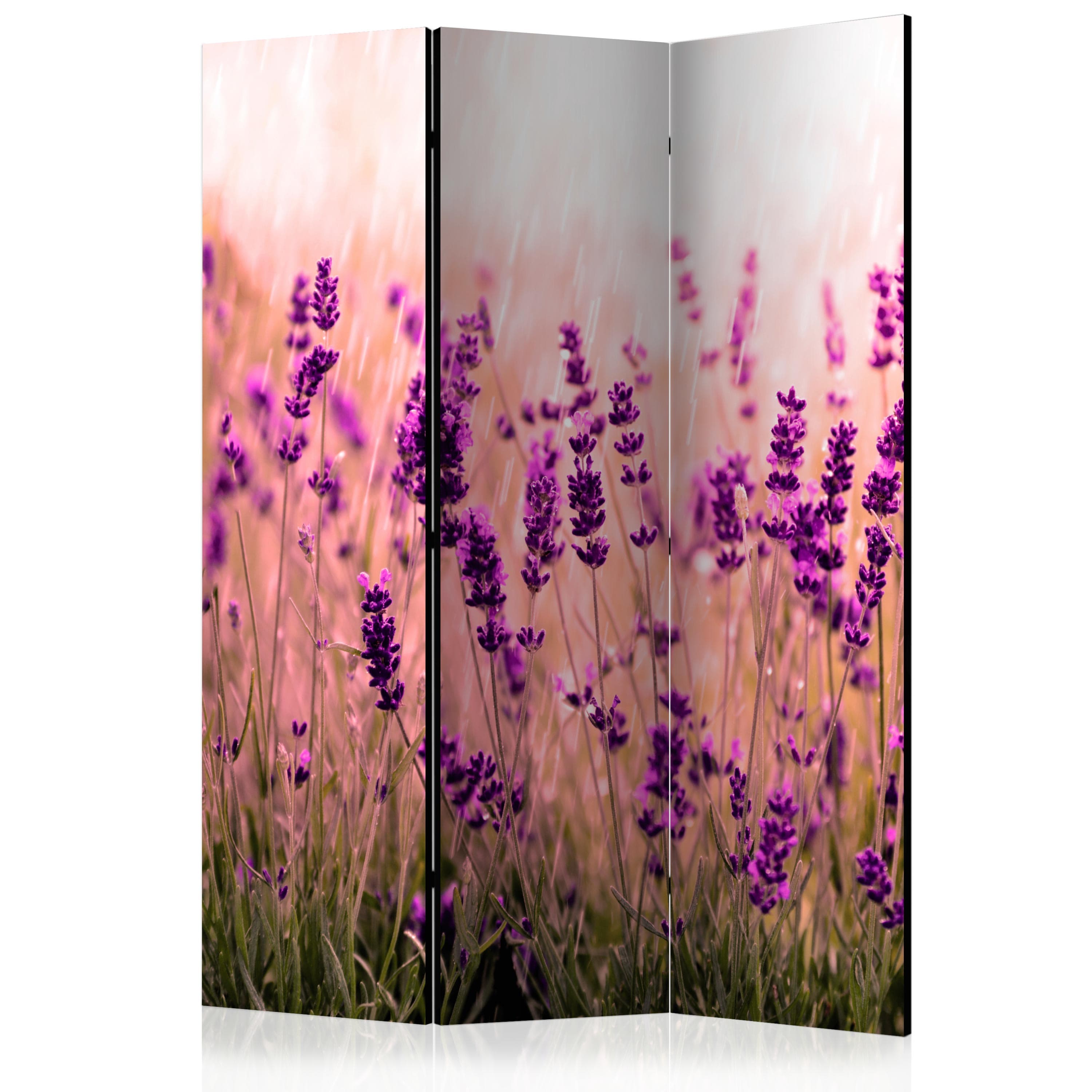 Aizslietnis 3-daļīgs - Lavanda lietū (135x172cm) 135x172 cm Home Trends