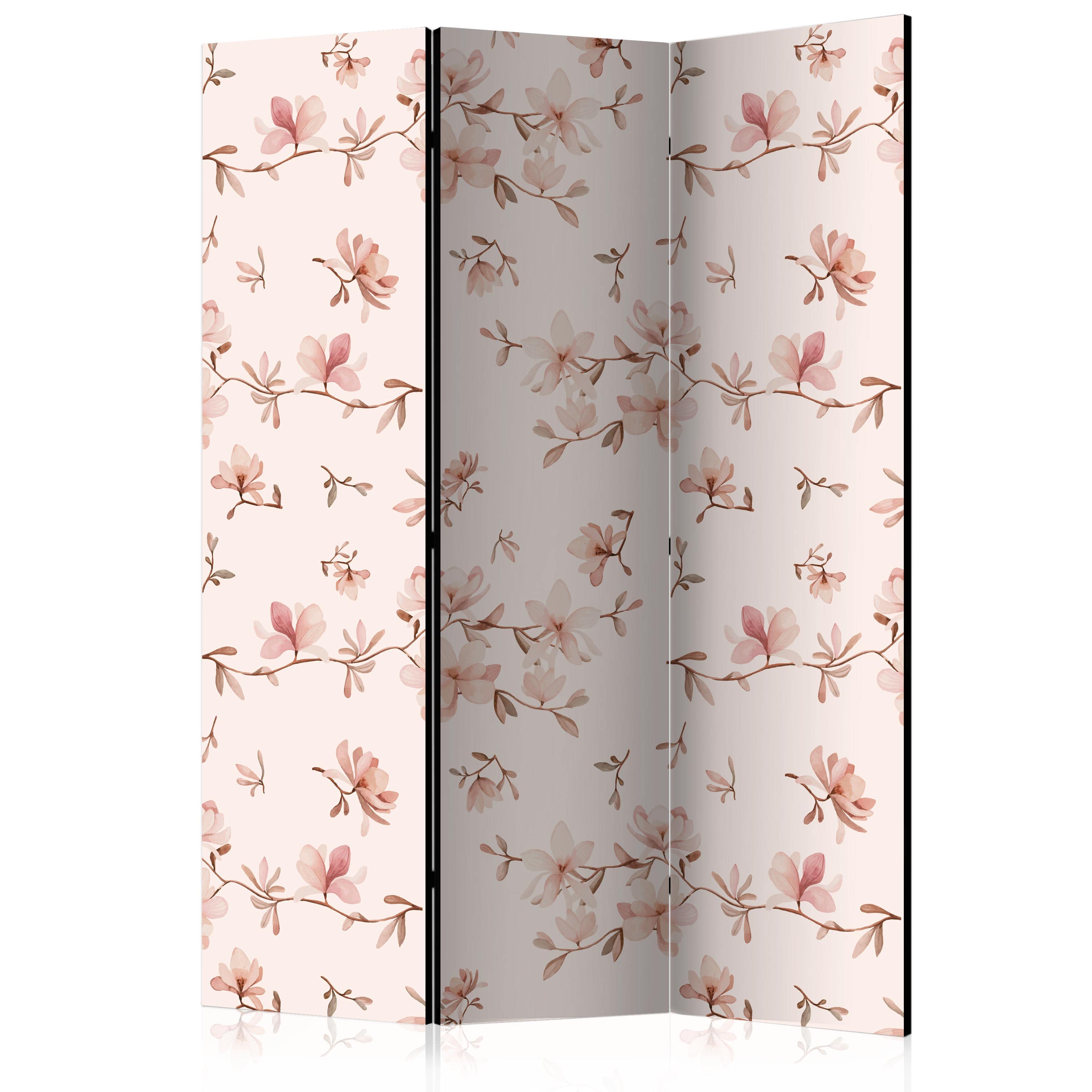 Aizslietnis 3-daļīgs - Magnolijas zariņi (135x172cm) 135x172 cm Home Trends