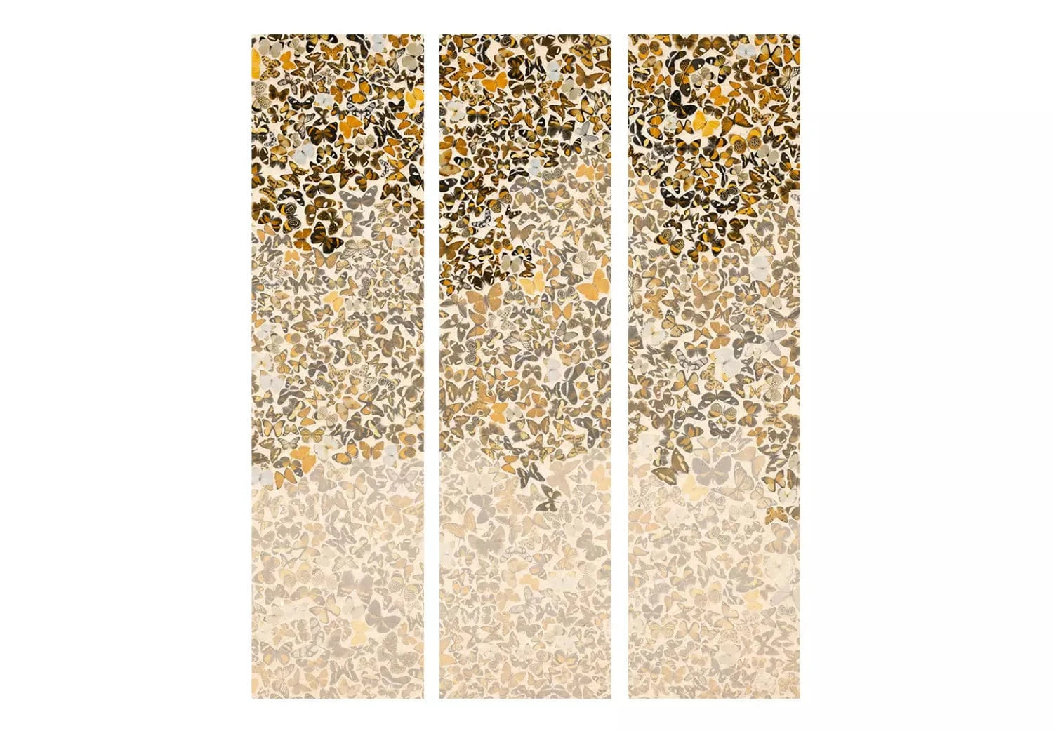 Aizslietnis 3-daļīgs - Māksla un tauriņi (135x172cm) Home Trends