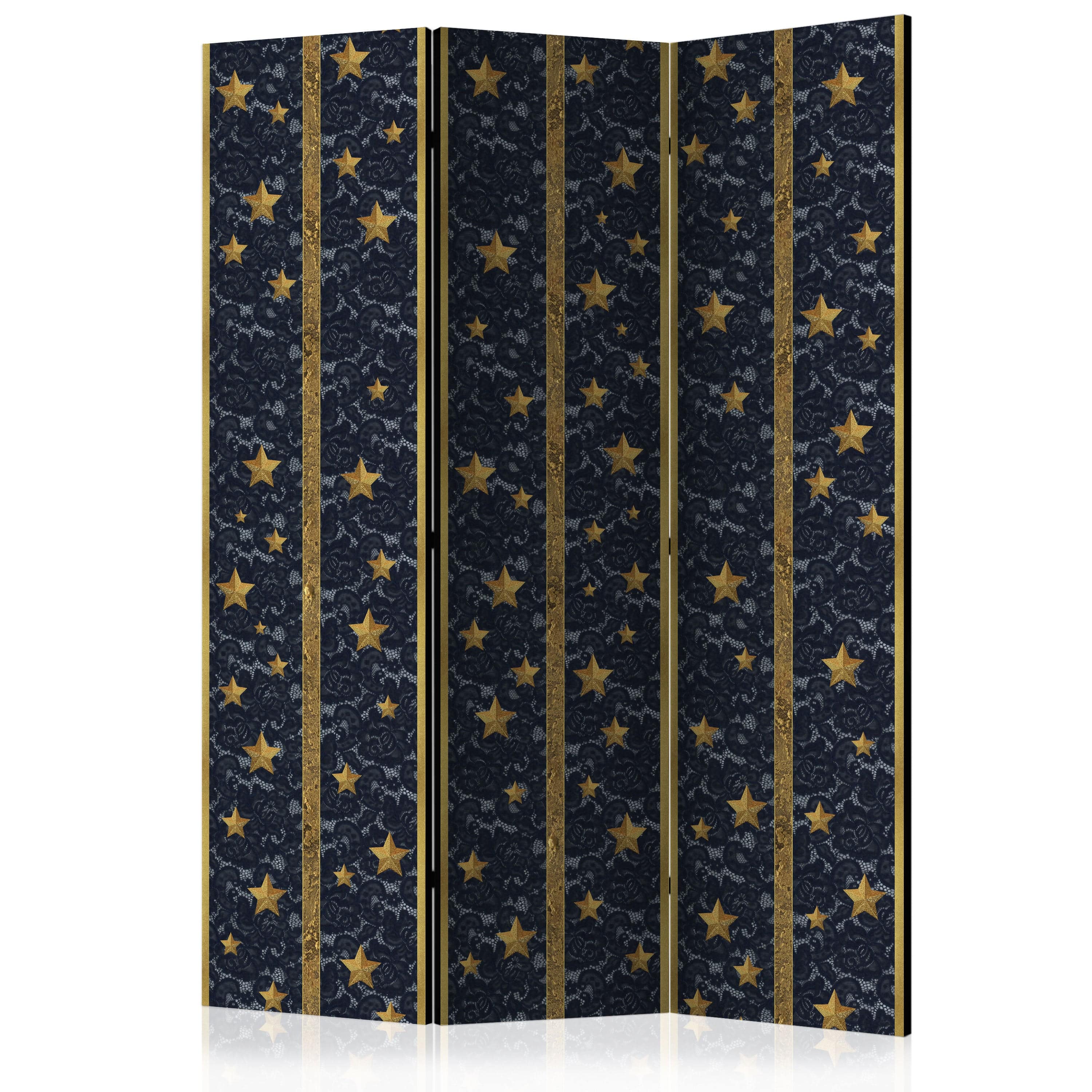 Aizslietnis 3-daļīgs - Mežģīņu zvaigznājs (135x172cm) 135x172 cm Home Trends