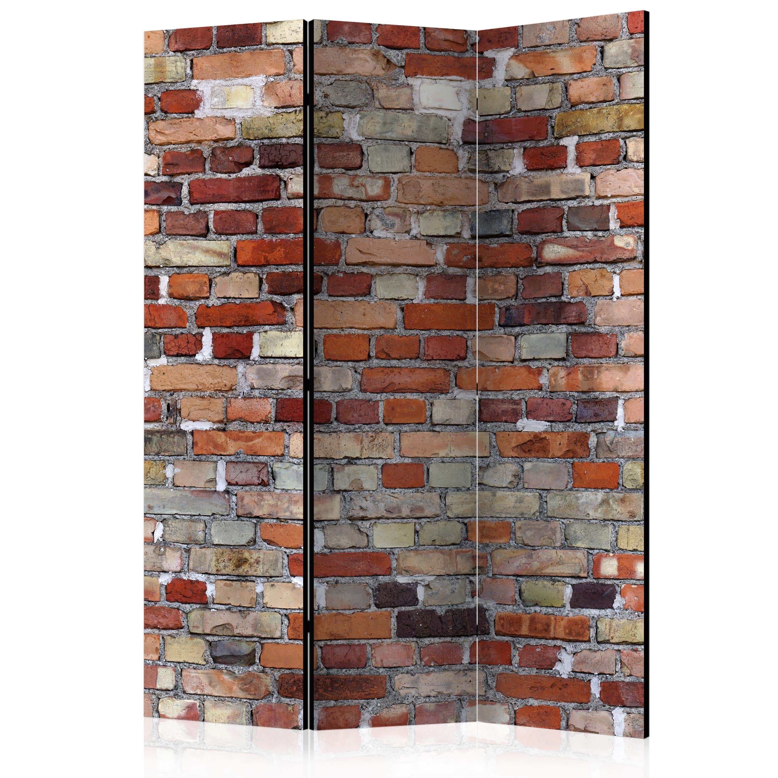 Aizslietnis 3-daļīgs - Pilsētas ķieģelis (135x172cm) 135x172 cm Home Trends
