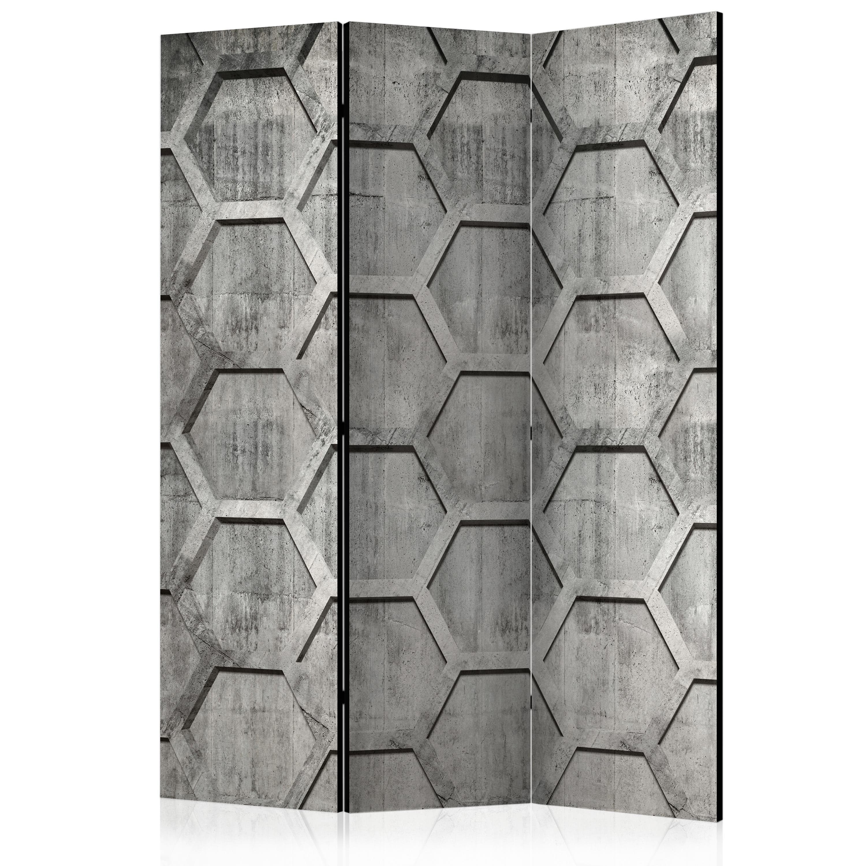Aizslietnis 3-daļīgs - Platīna kubi (135x172cm) 135x172 cm Home Trends