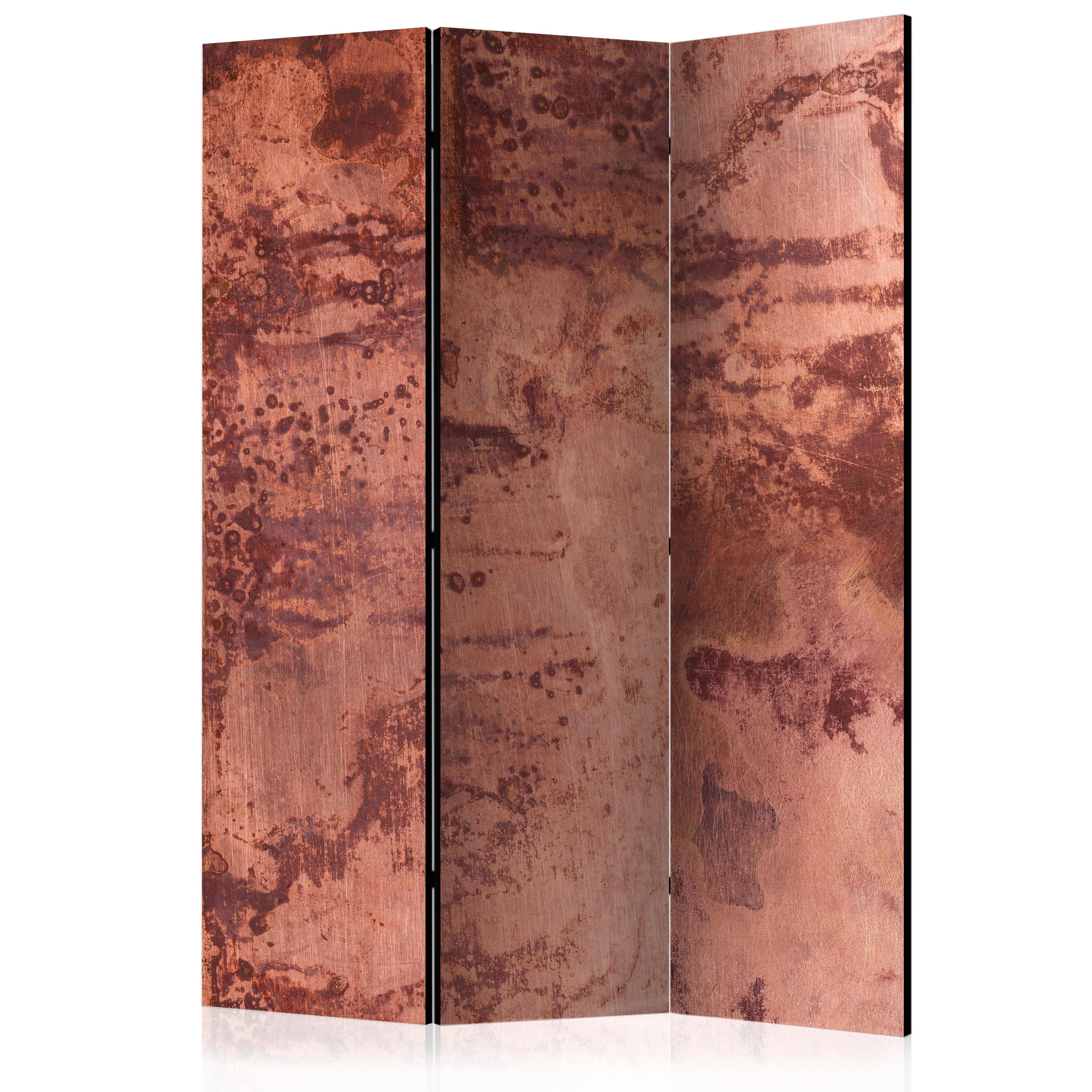 Aizslietnis 3-daļīgs - Sarkana metāla loksne (135x172cm) 135x172 cm Home Trends