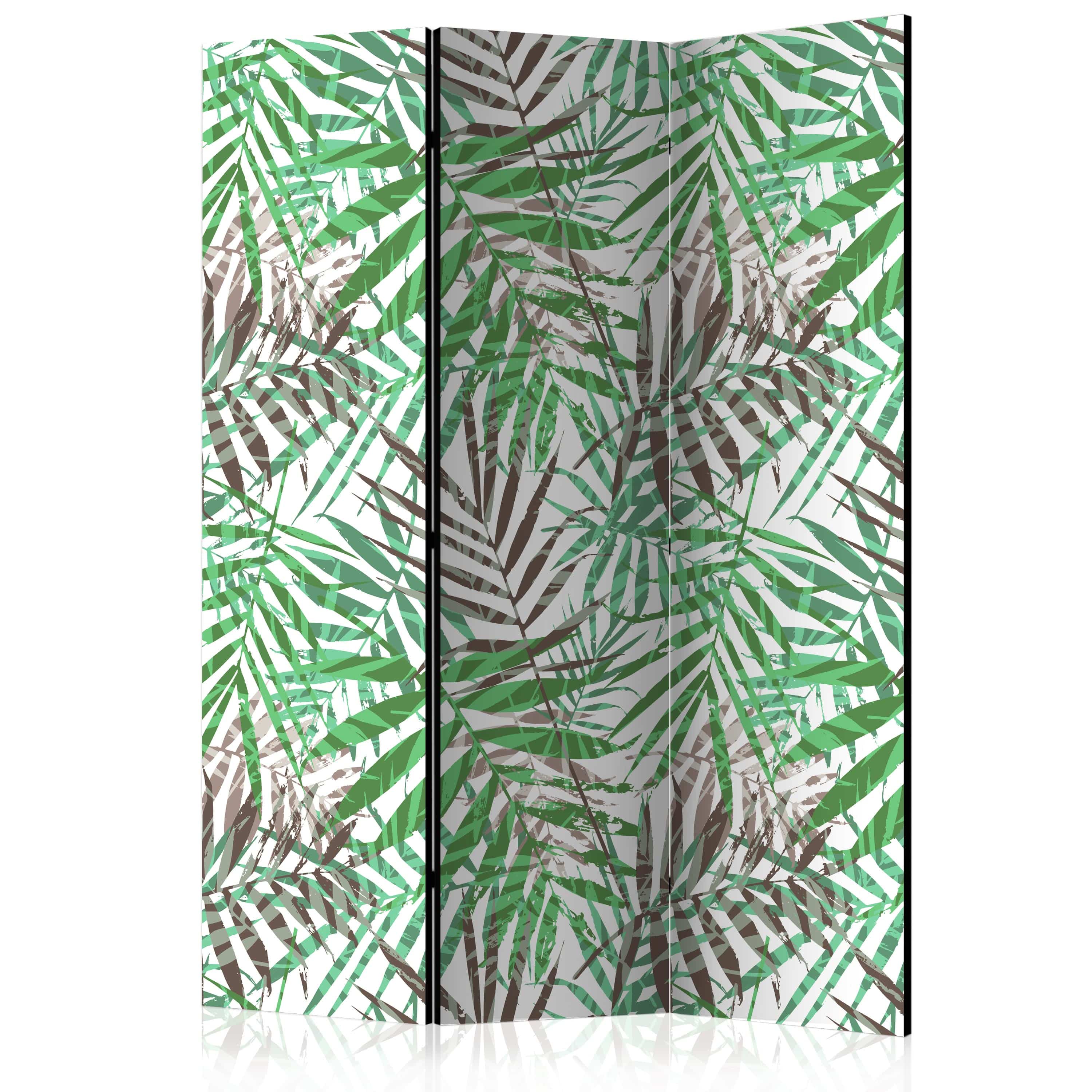 Aizslietnis 3-daļīgs - Savvaļas lapas (135x172cm) 135x172 cm Home Trends