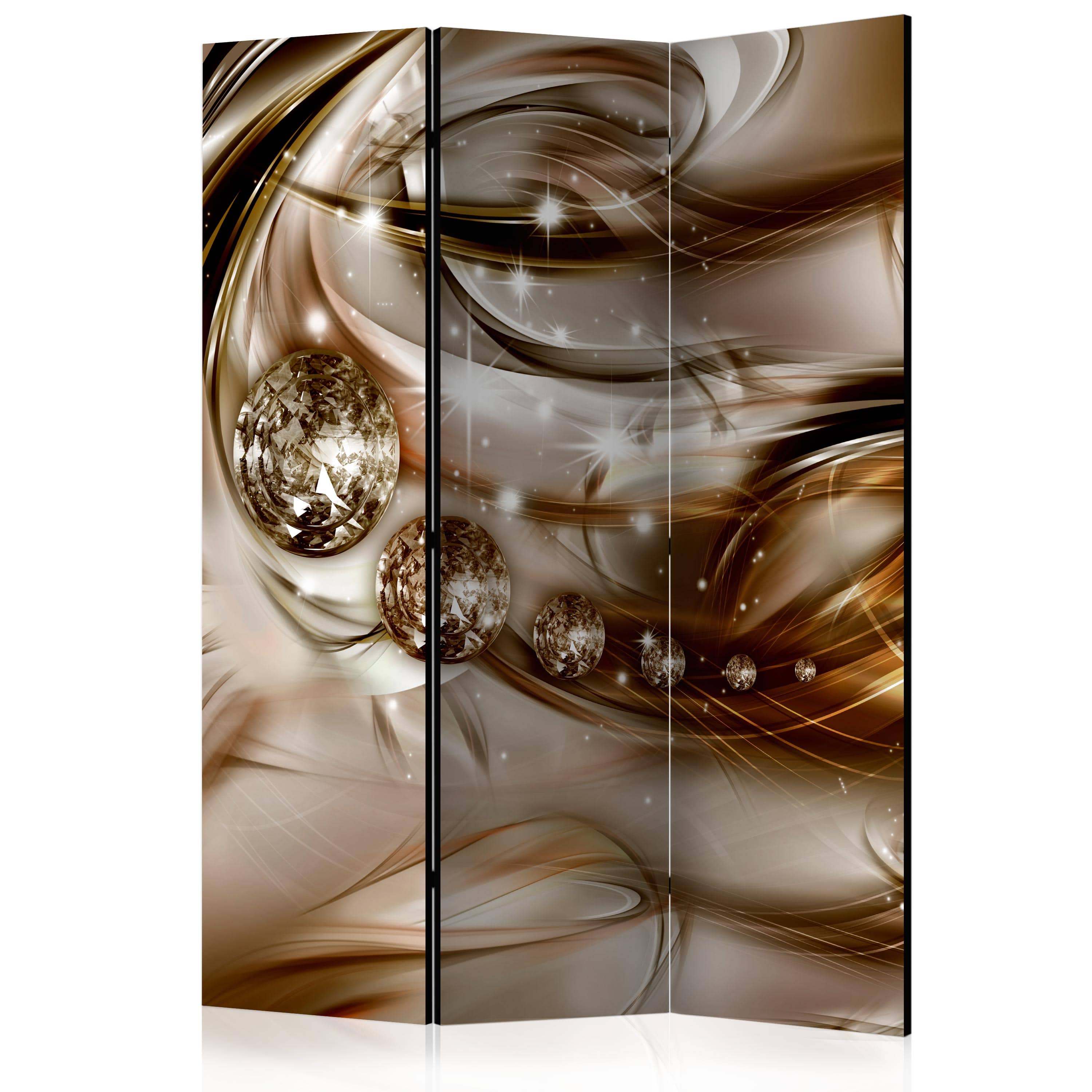 Aizslietnis 3-daļīgs - Šokolādes vilnis (135x172cm) 135x172 cm Home Trends
