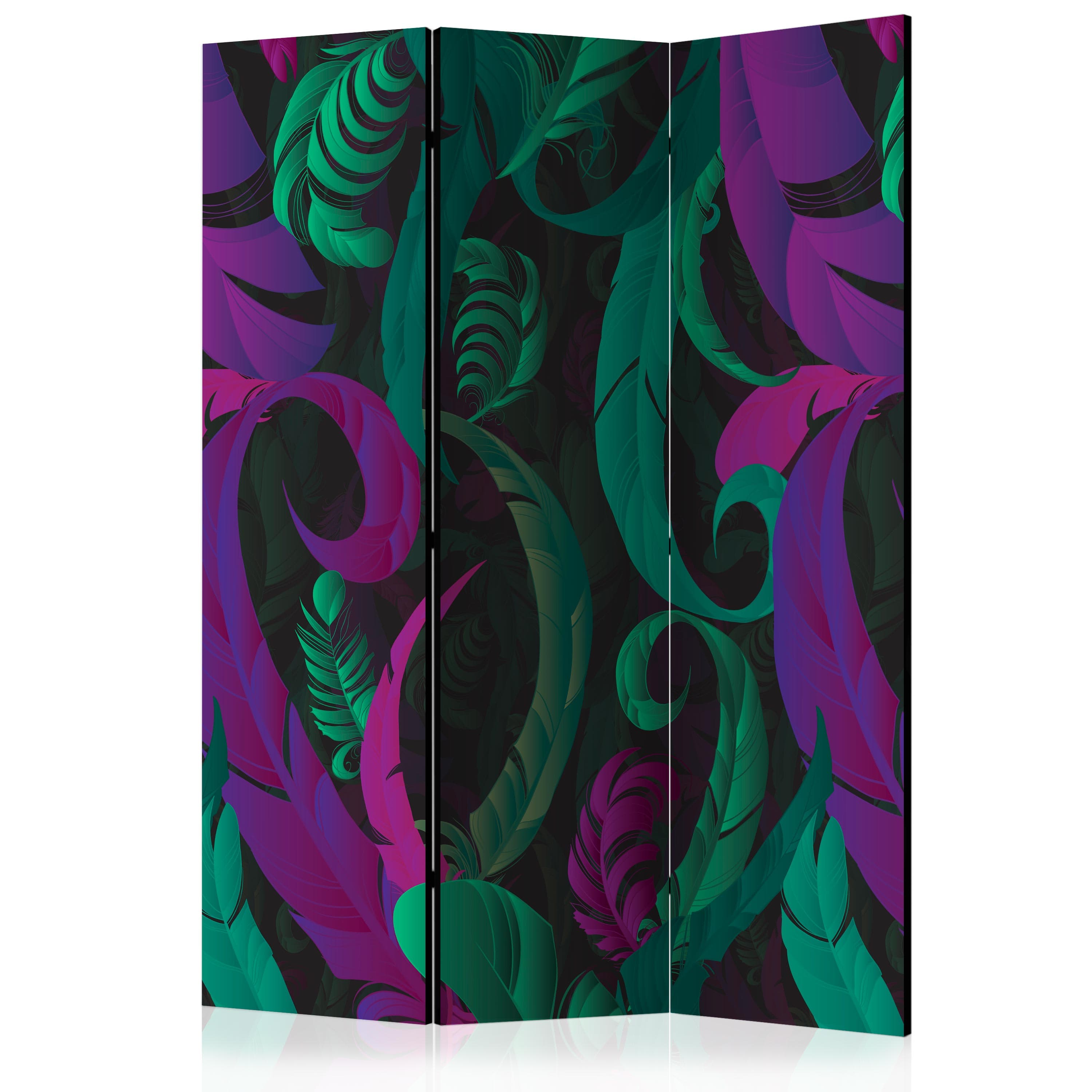 Aizslietnis 3-daļīgs - Spalvu deja (135x172cm) 135x172 cm Home Trends