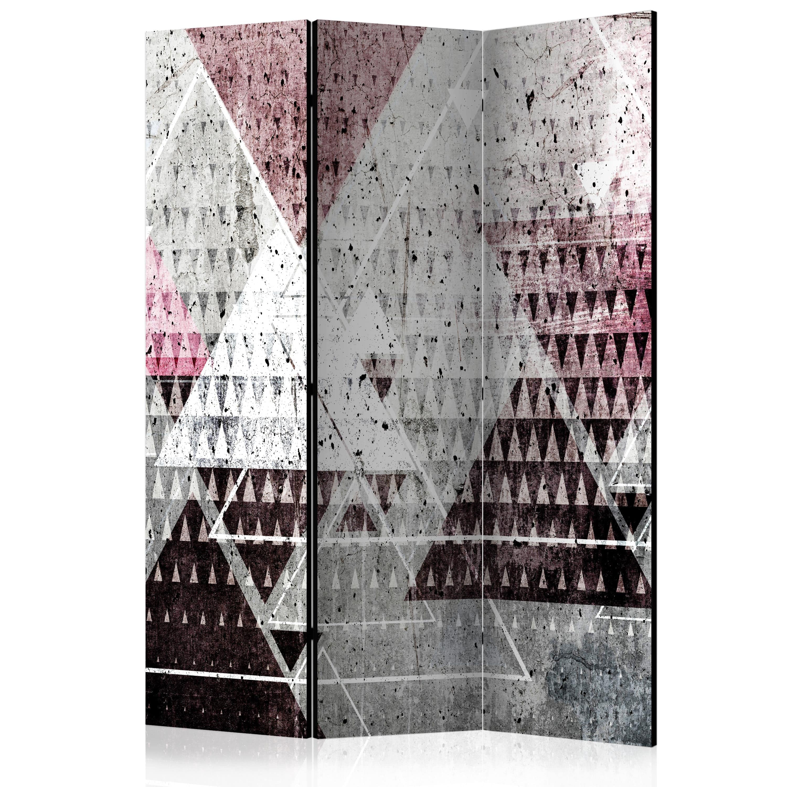 Aizslietnis 3-daļīgs - Trīsstūri (135x172cm) 135x172 cm Home Trends
