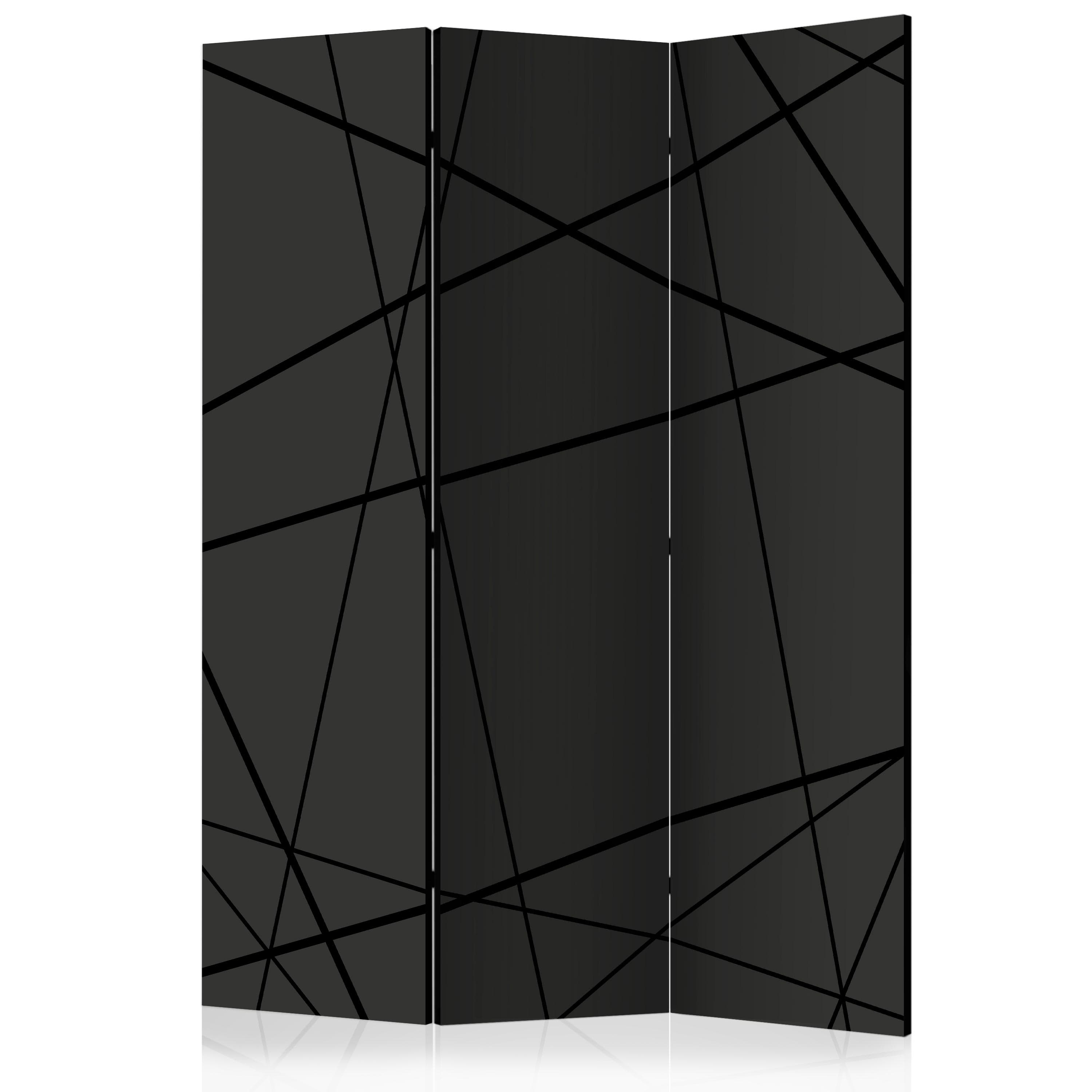 Aizslietnis 3-daļīgs - Tumšs krustojums (135x172cm) 135x172 cm Home Trends