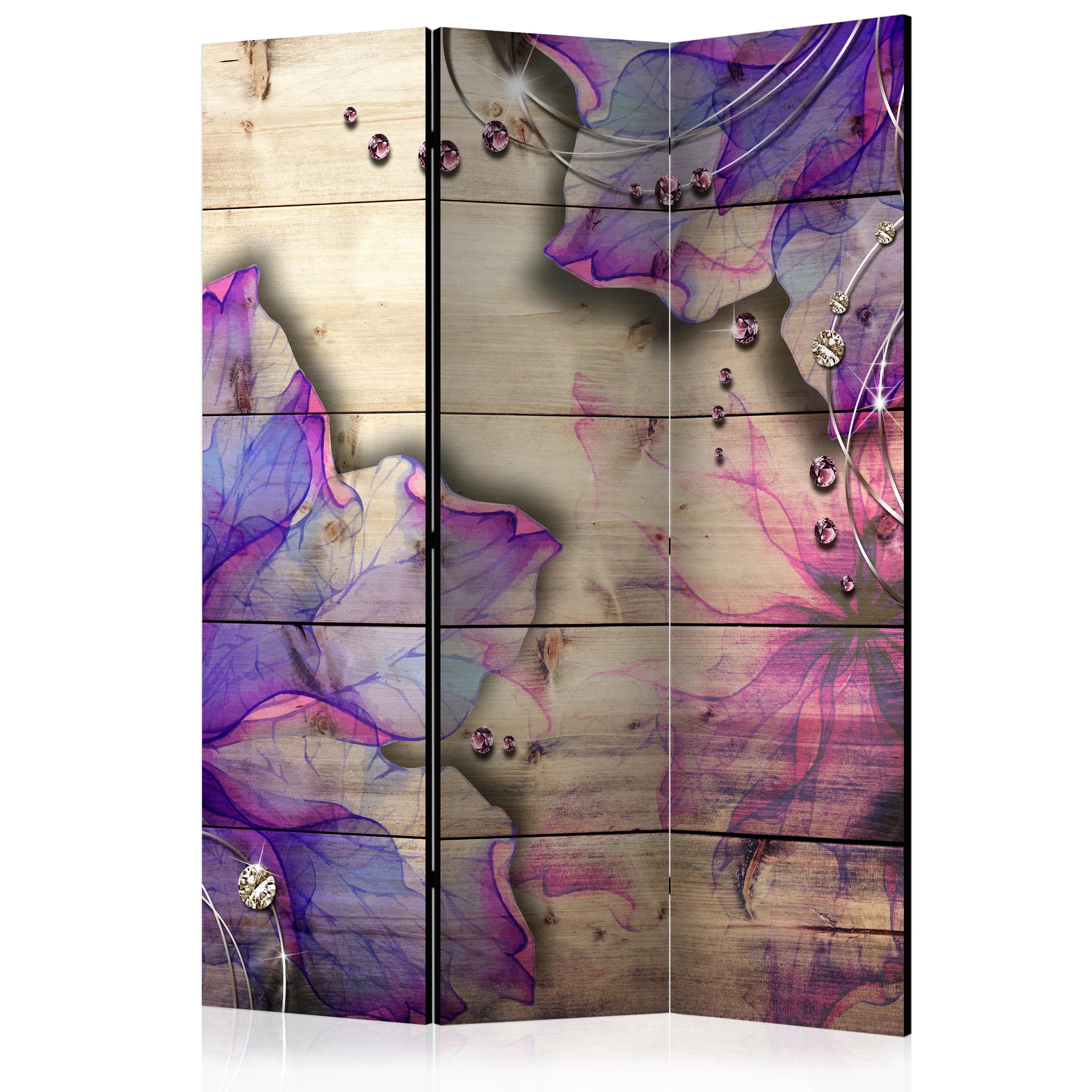Aizslietnis 3-daļīgs - Violeta atmiņa (135x172cm) 135x172 cm Home Trends