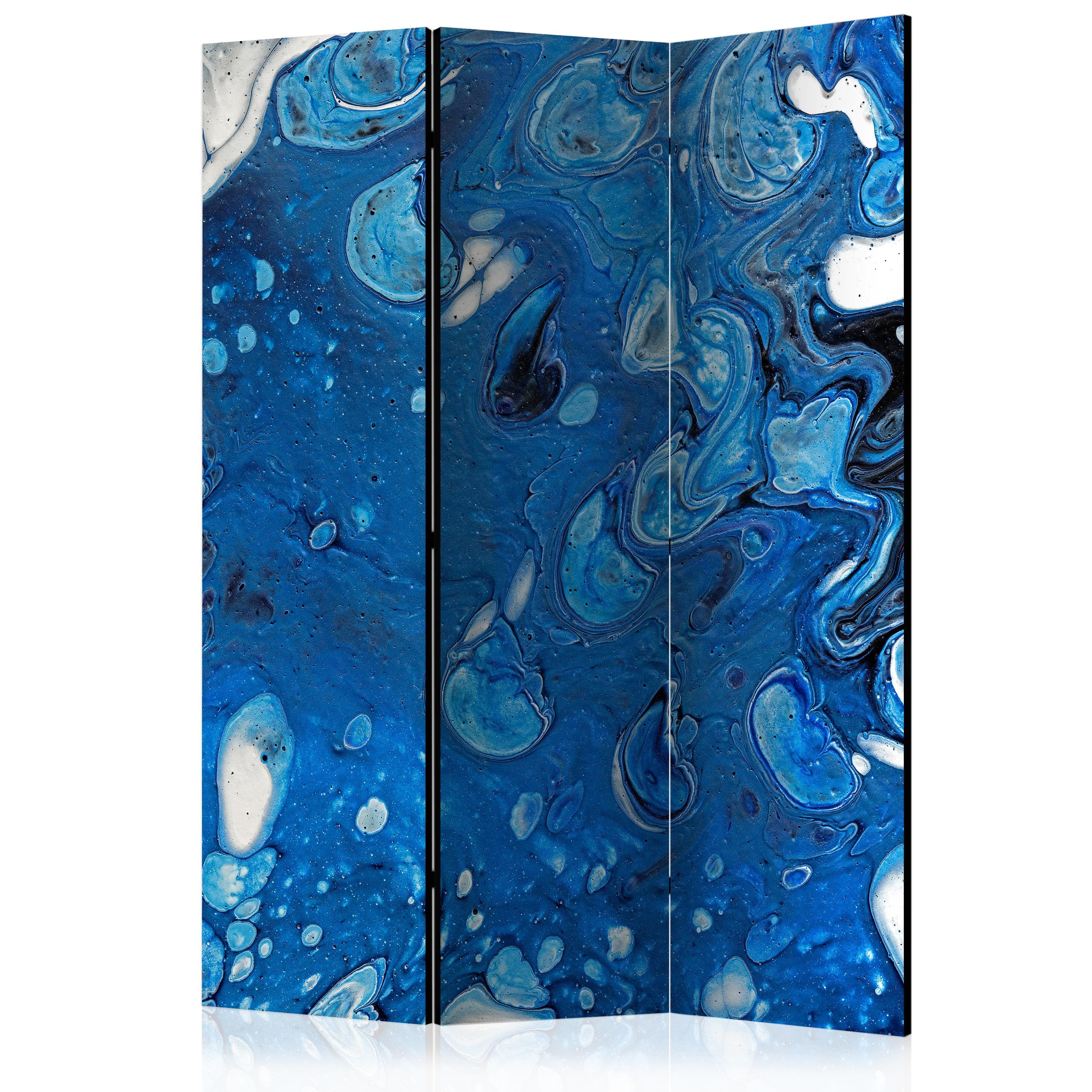 Aizslietnis 3-daļīgs - Zila straume (135x172cm) 135x172 cm Home Trends