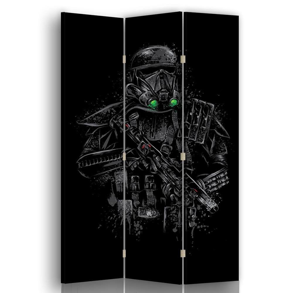 Aizslietnis, 3 paneļi, Vienpusīgs, Kanva, Galactic soldier 110x175 Home Trends