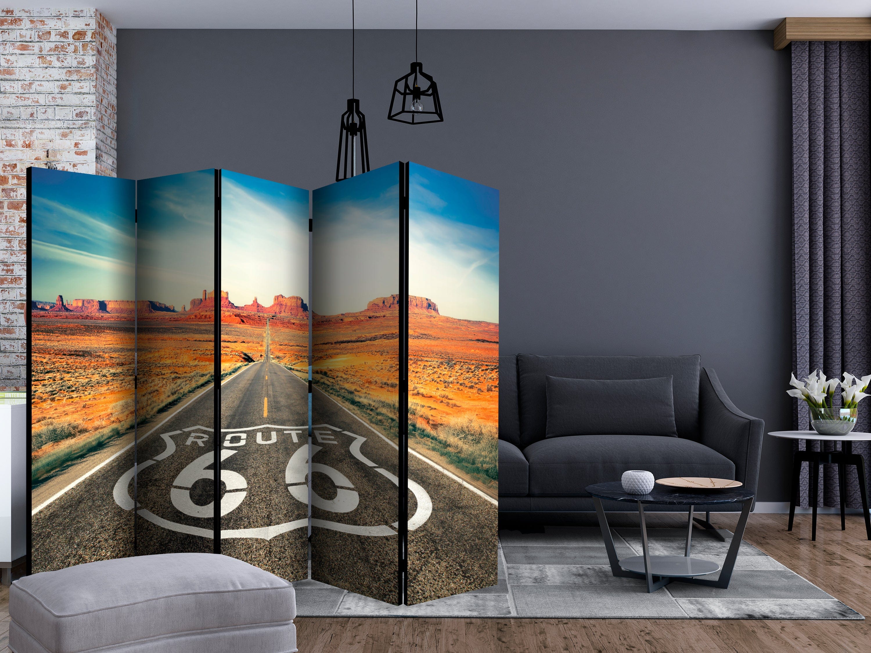 Aizslietnis 5-daļīgs - 66. maršruts (225x172cm) 225x172 cm Home Trends