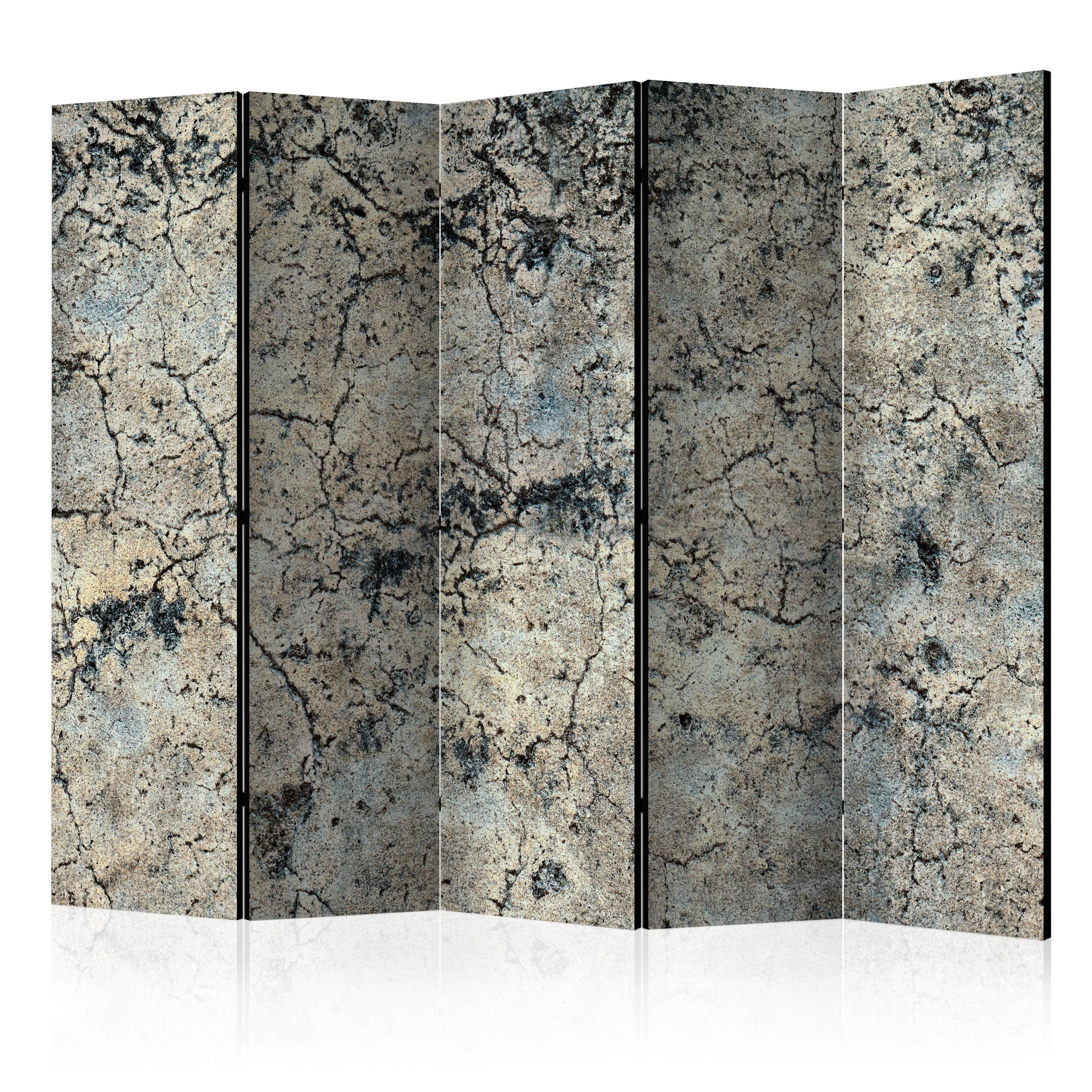 Aizslietnis 5-daļīgs - Akmens ar plaisām (225x172cm) 225x172 cm Home Trends