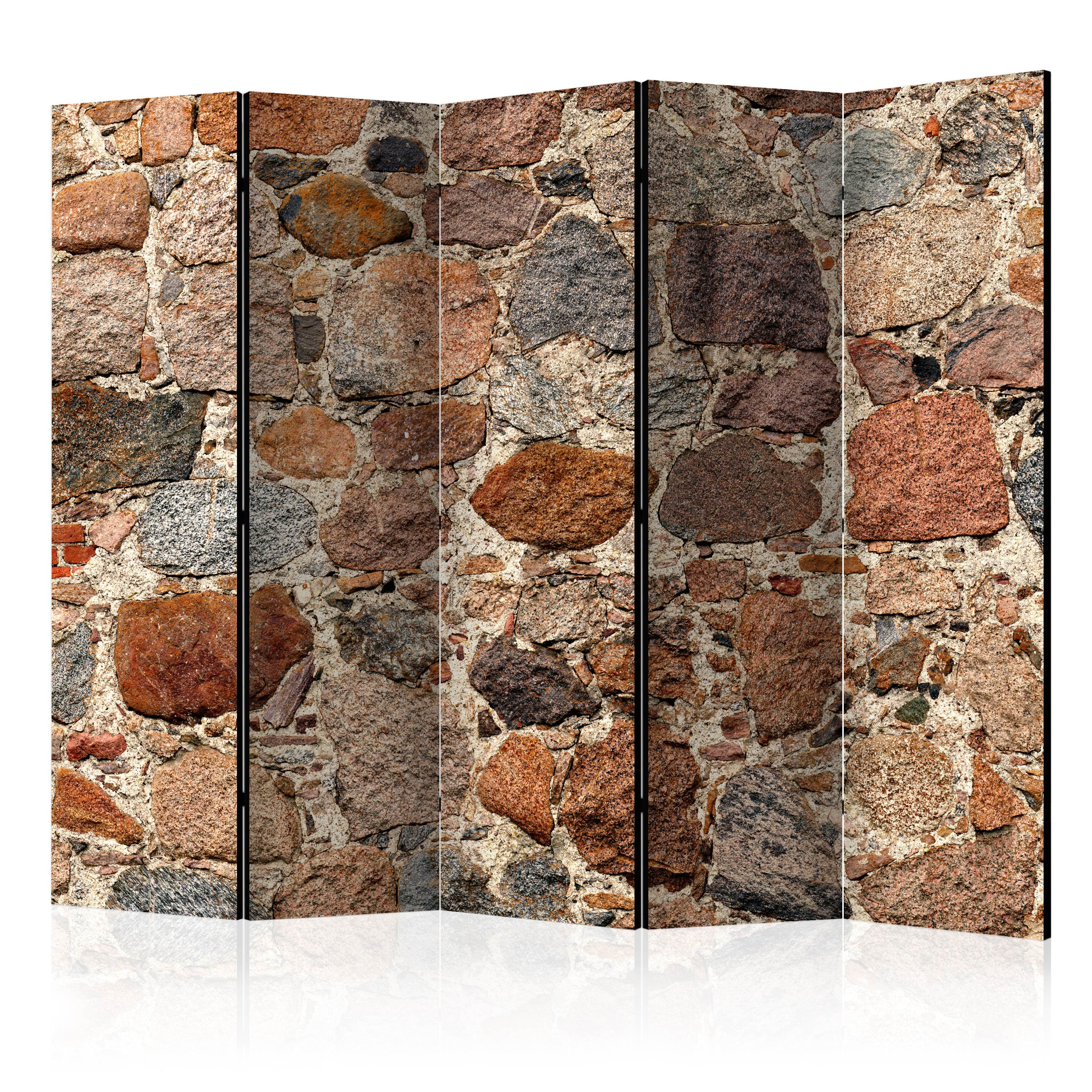 Aizslietnis 5-daļīgs - Akmens māksla (225x172cm) 225x172 cm Home Trends
