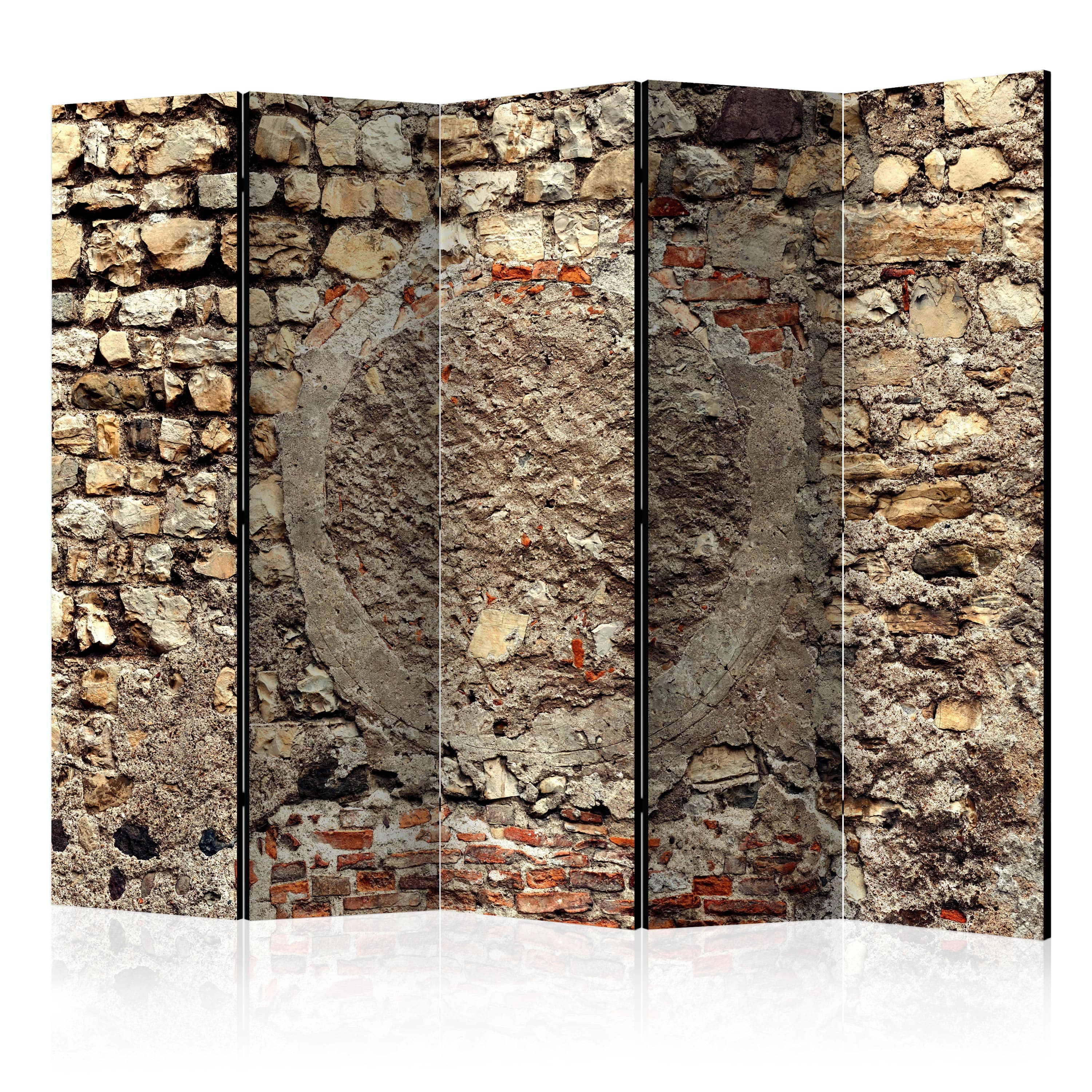 Aizslietnis 5-daļīgs - Akmens siena – vintāžas versija (225x172cm) 225x172 cm Home Trends