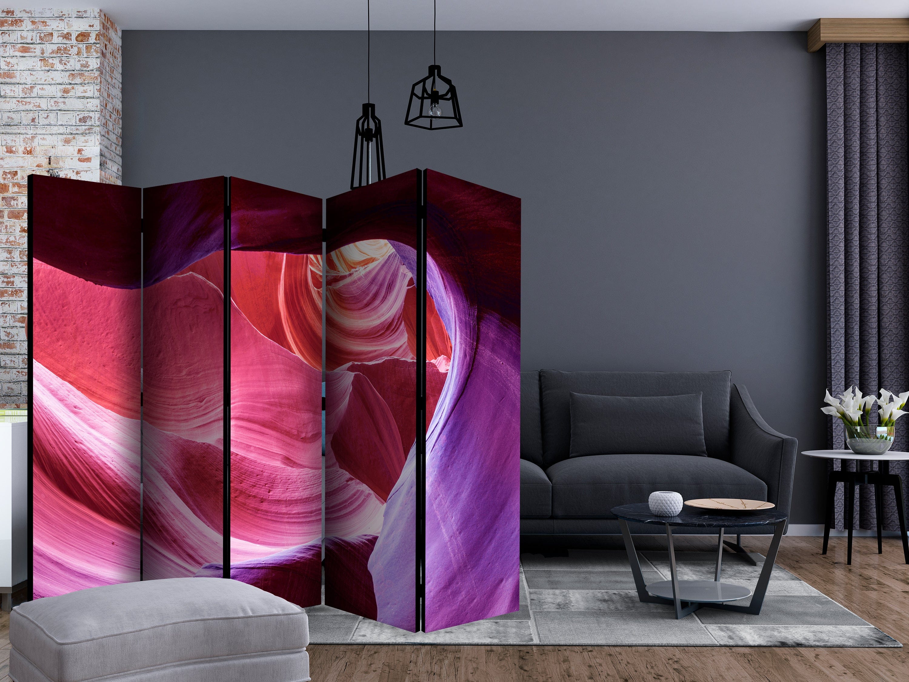 Aizslietnis 5-daļīgs - Apbrīnojamā ala (225x172cm) 225x172 cm Home Trends